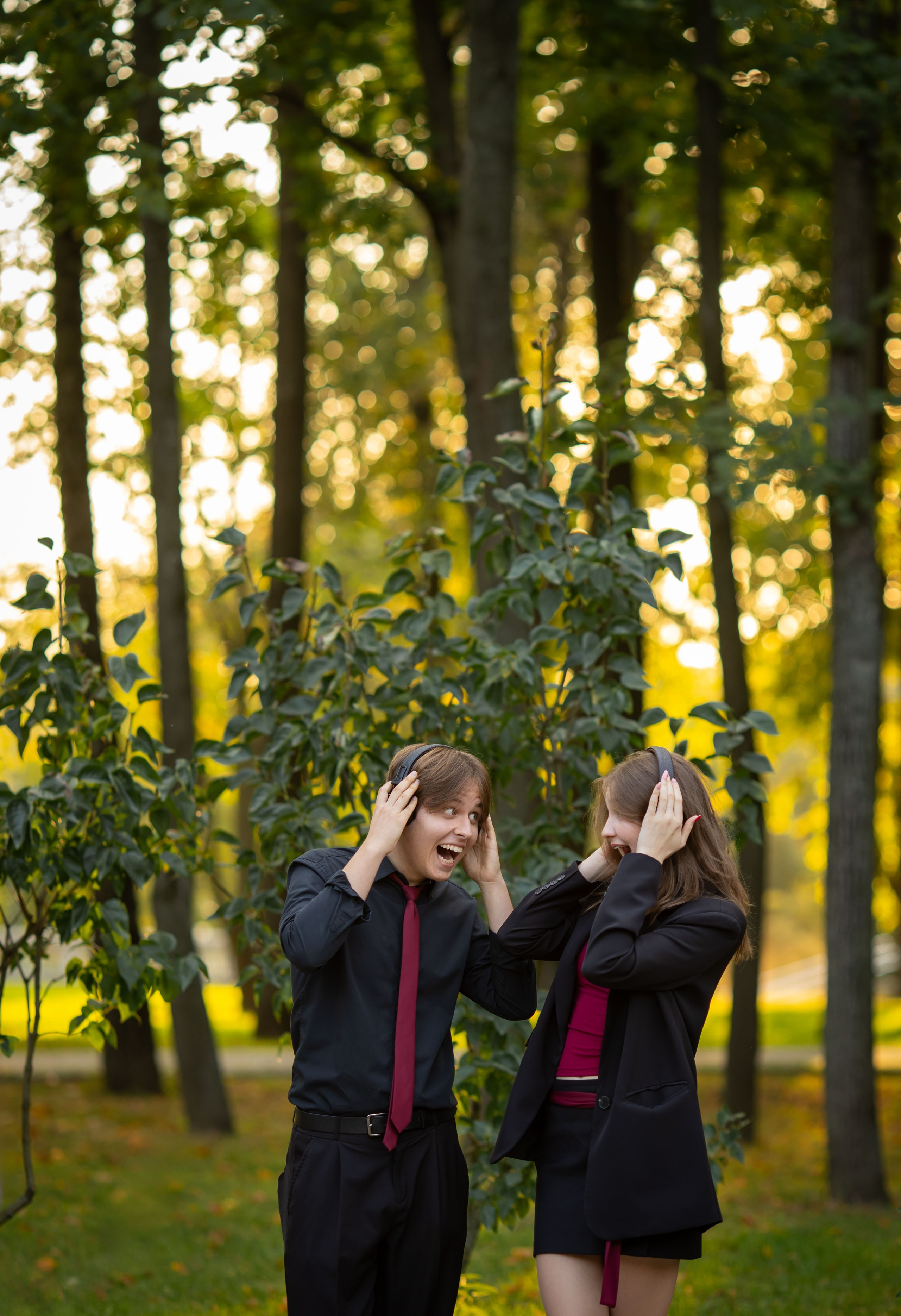 Осенняя фотосессия в парке. Семейный и детский фотограф Анна Петракова