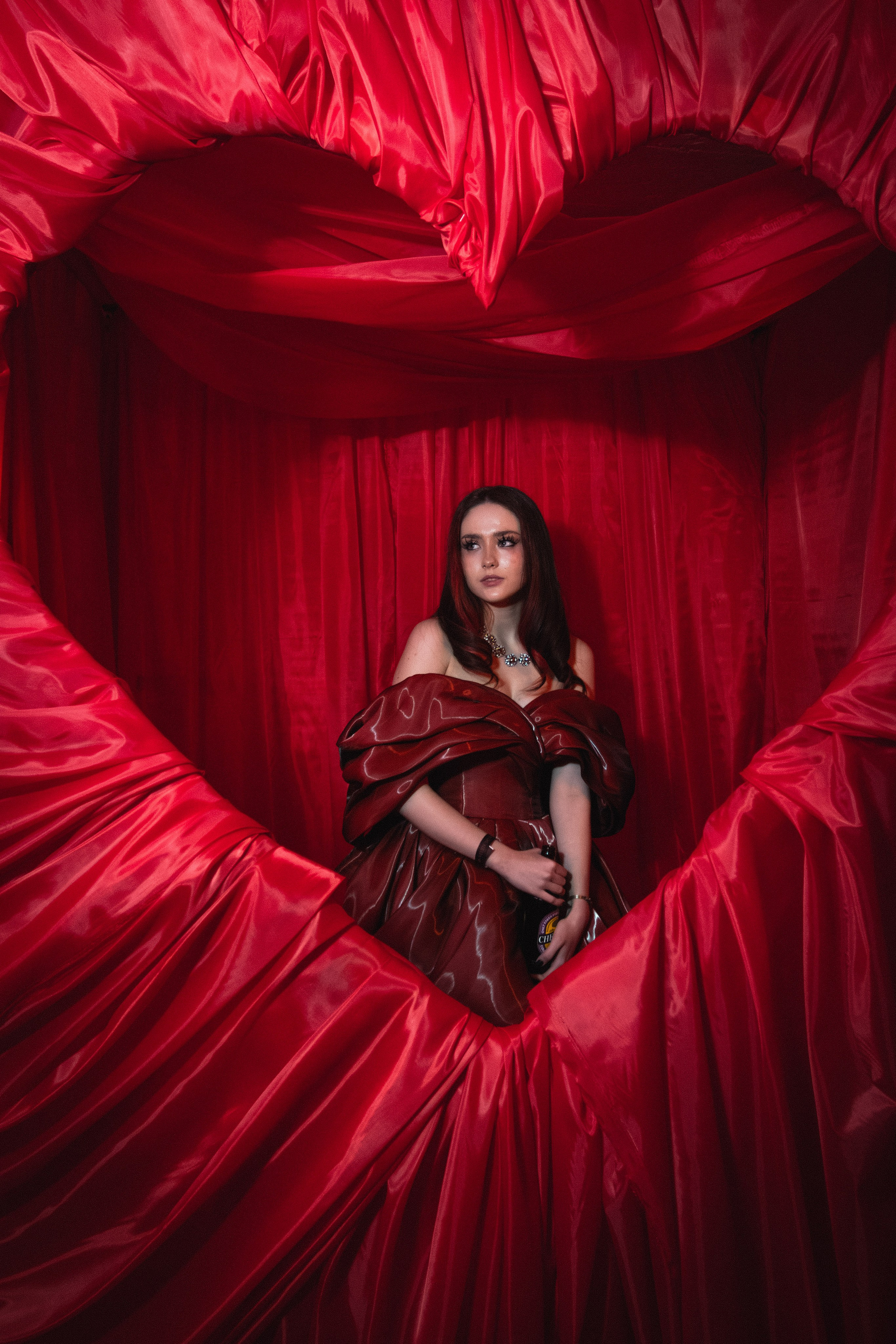 Mystére Rouge '26 | Photo zone. Фотограф в Москве