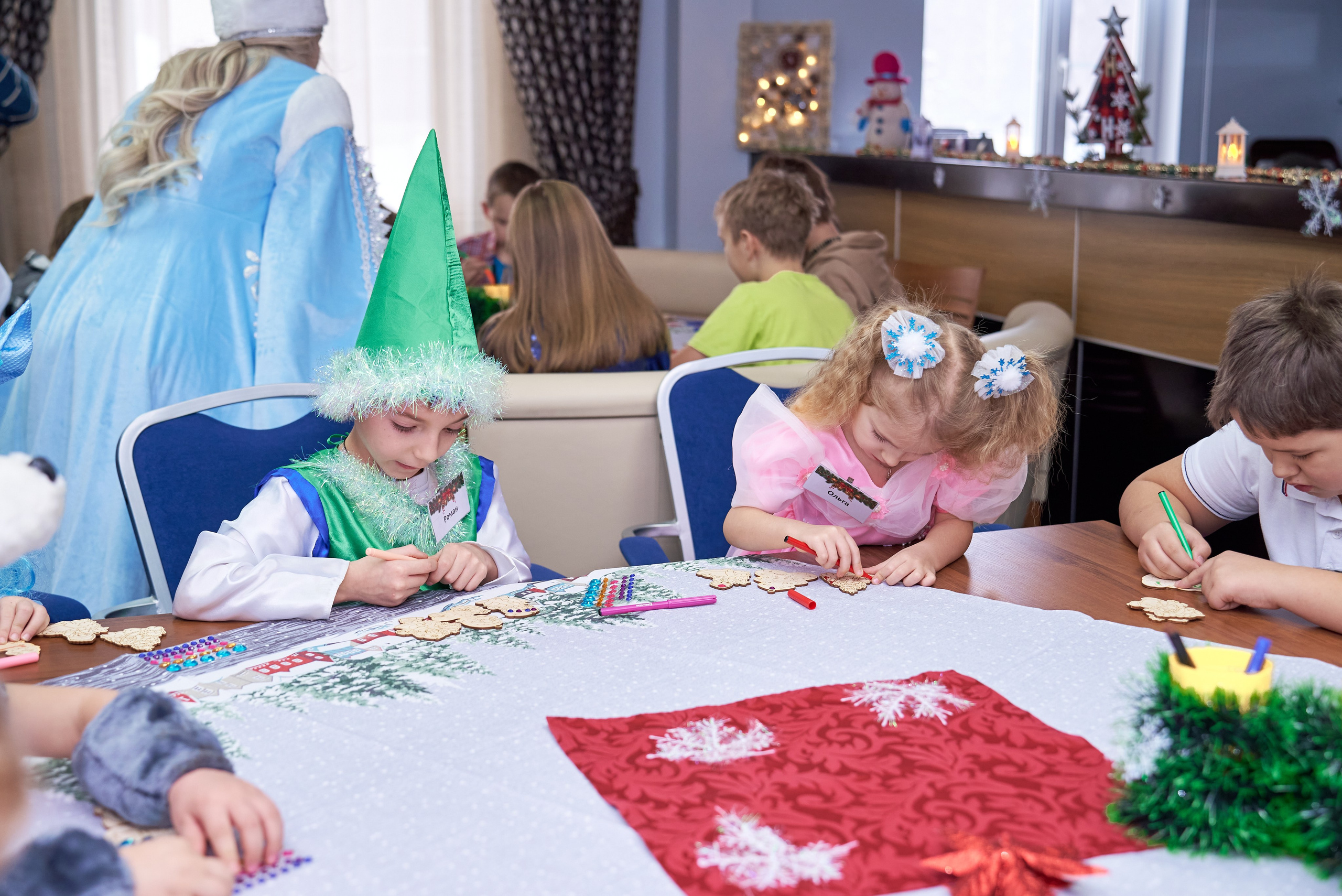 Новый год в Газпроме. Фотограф Щёлково