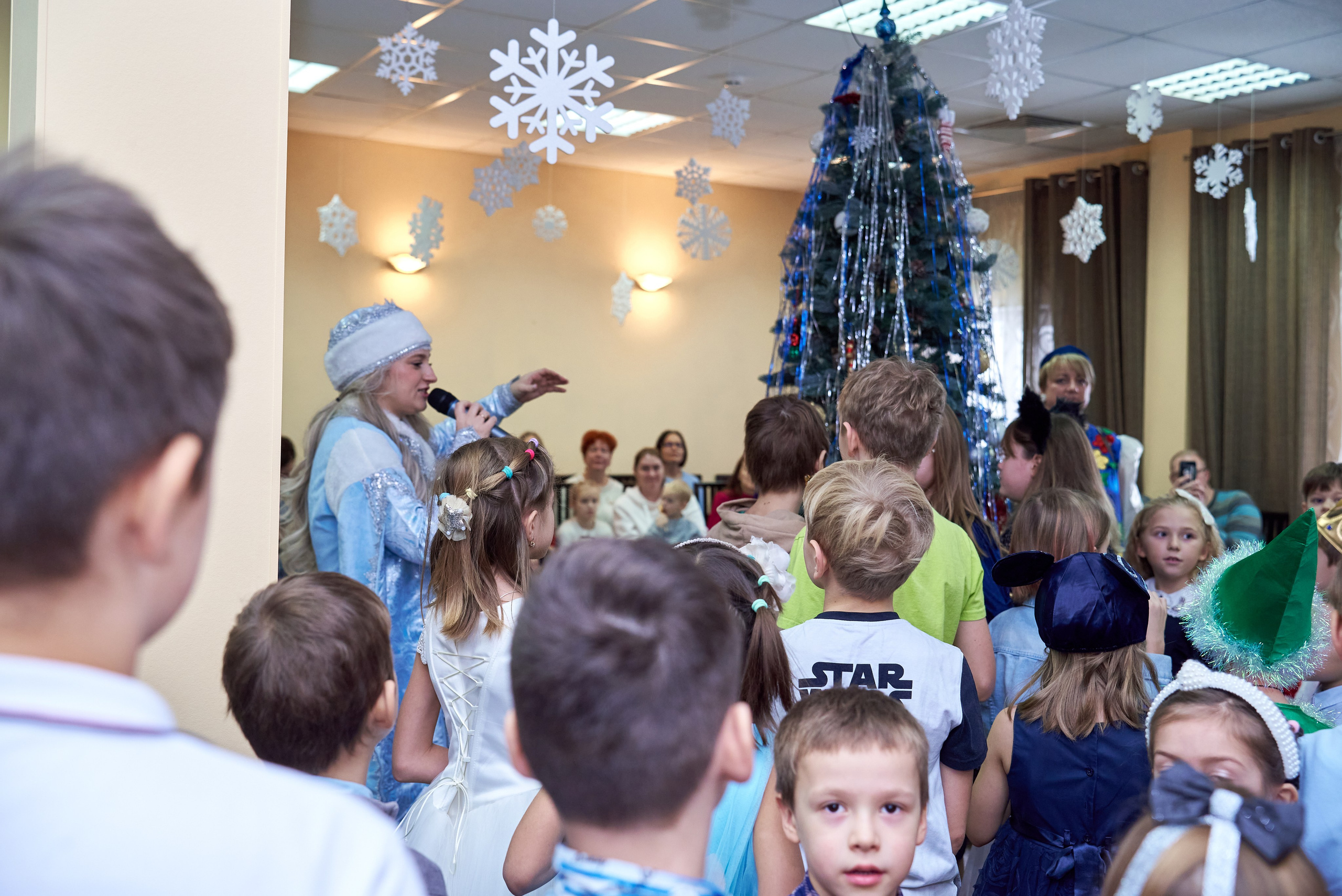 Новый год в Газпроме. Фотограф Щёлково