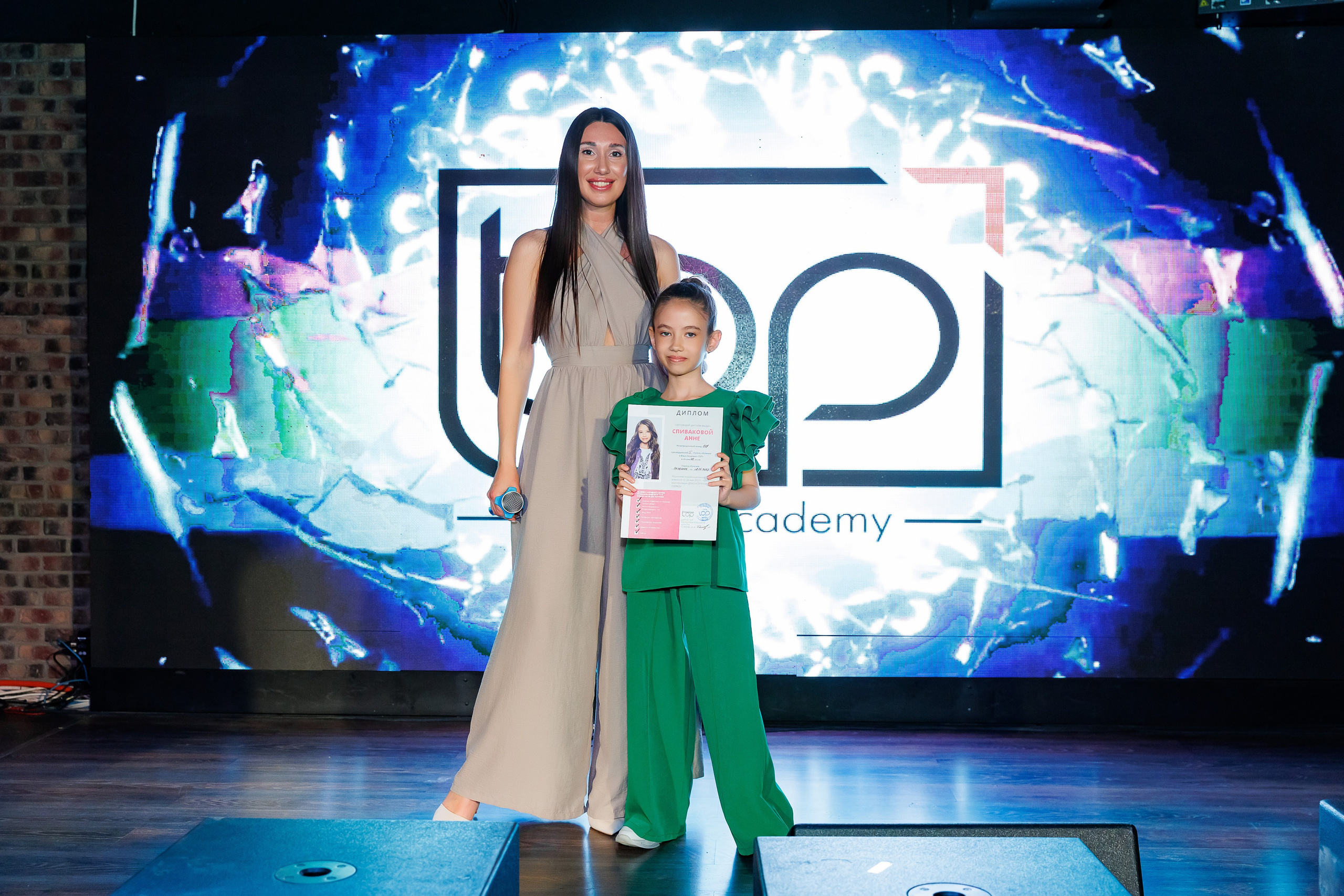 Выпускной модельной школы Top.nsk. Фотограф Новосибирск — Наталья Гресь