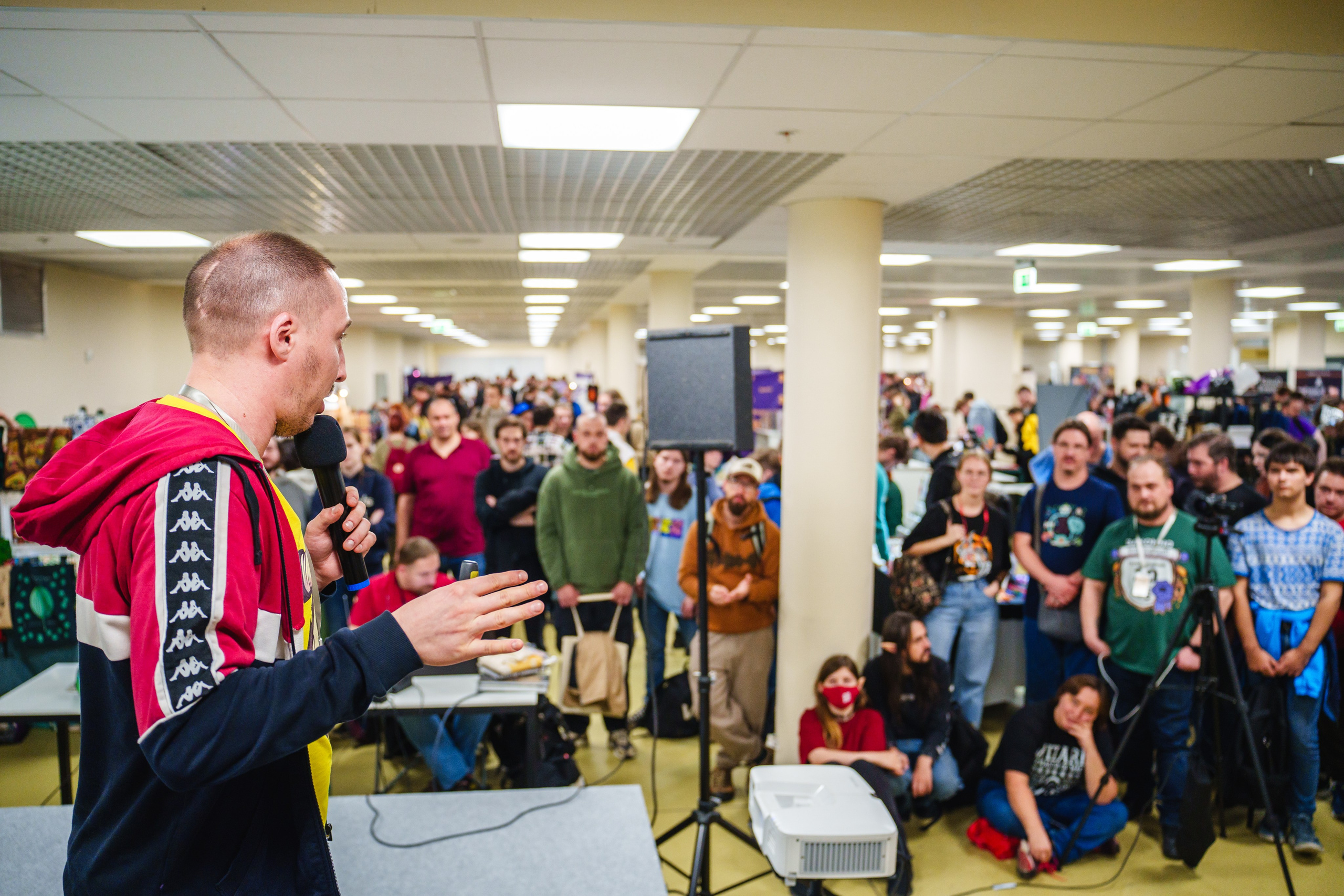 Living room studio. Ролекон 24. Великолепный фотограф Александр Захарченко