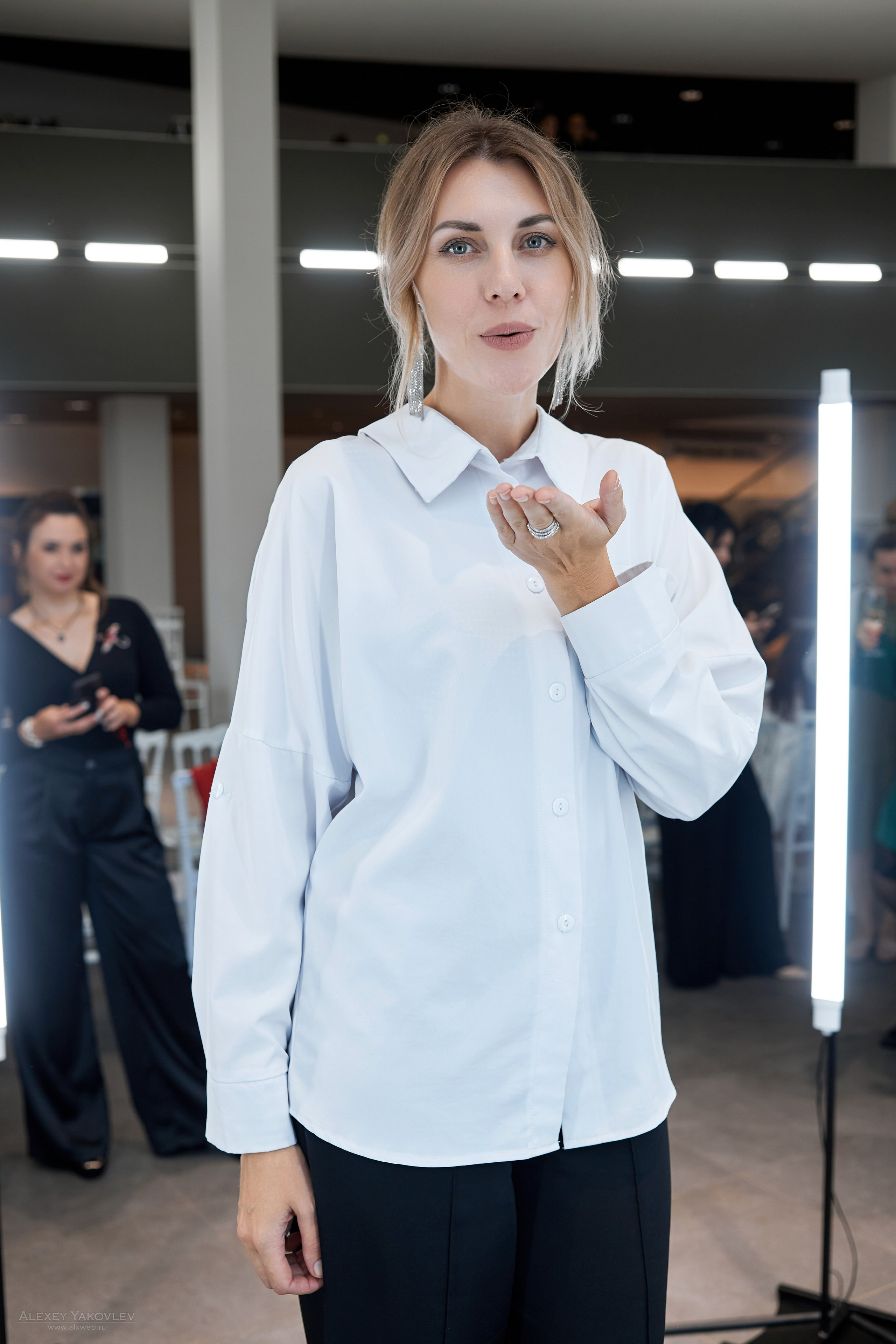 Модный показ PRE-FALL модельной школы Modeling+. Фотограф Алексей Яковлев