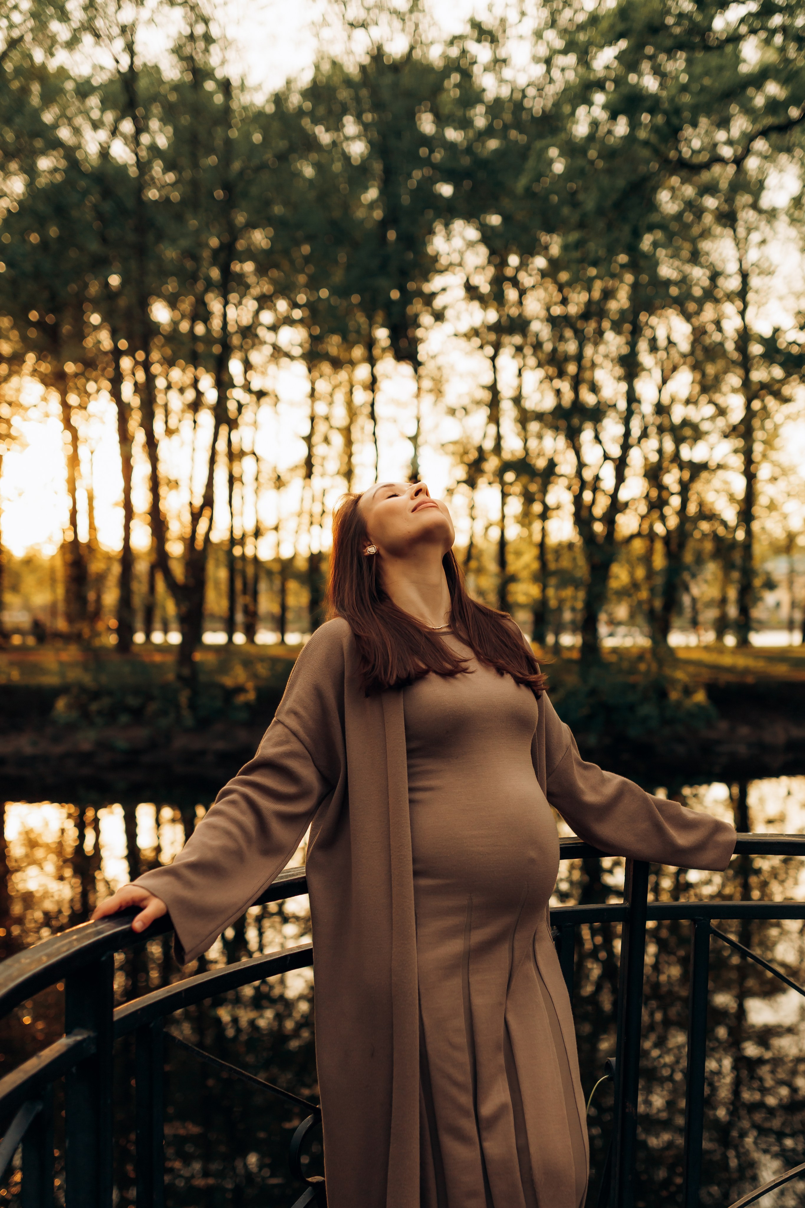 В ожидании: прогулка в парке. Фотограф Санкт-Петербург Князева Елизавета