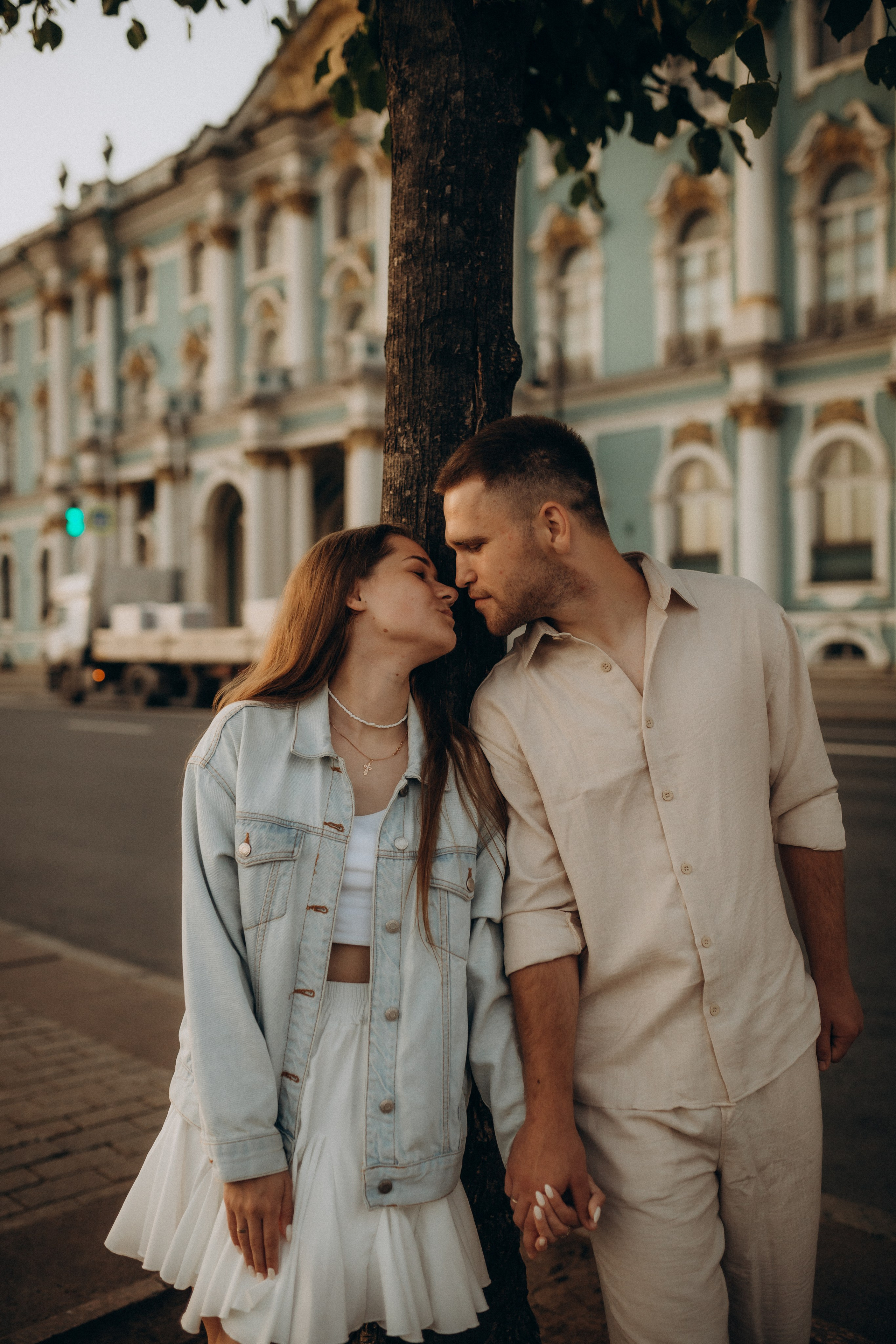 Фотосессия с разводными мостами: LoveStory. Фотограф Санкт-Петербург Князева Елизавета