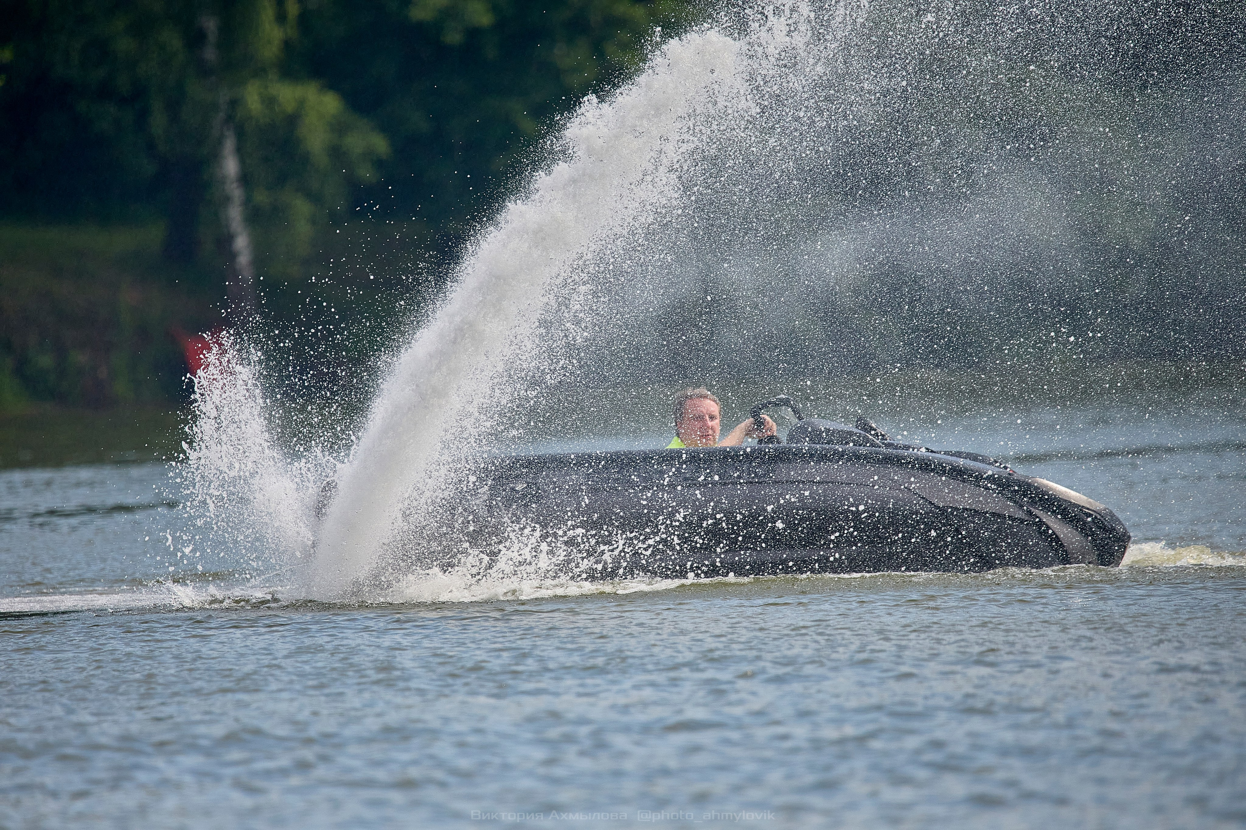 Аквабайки на Северке. Виктория Ахмылова. Фотограф в Москве