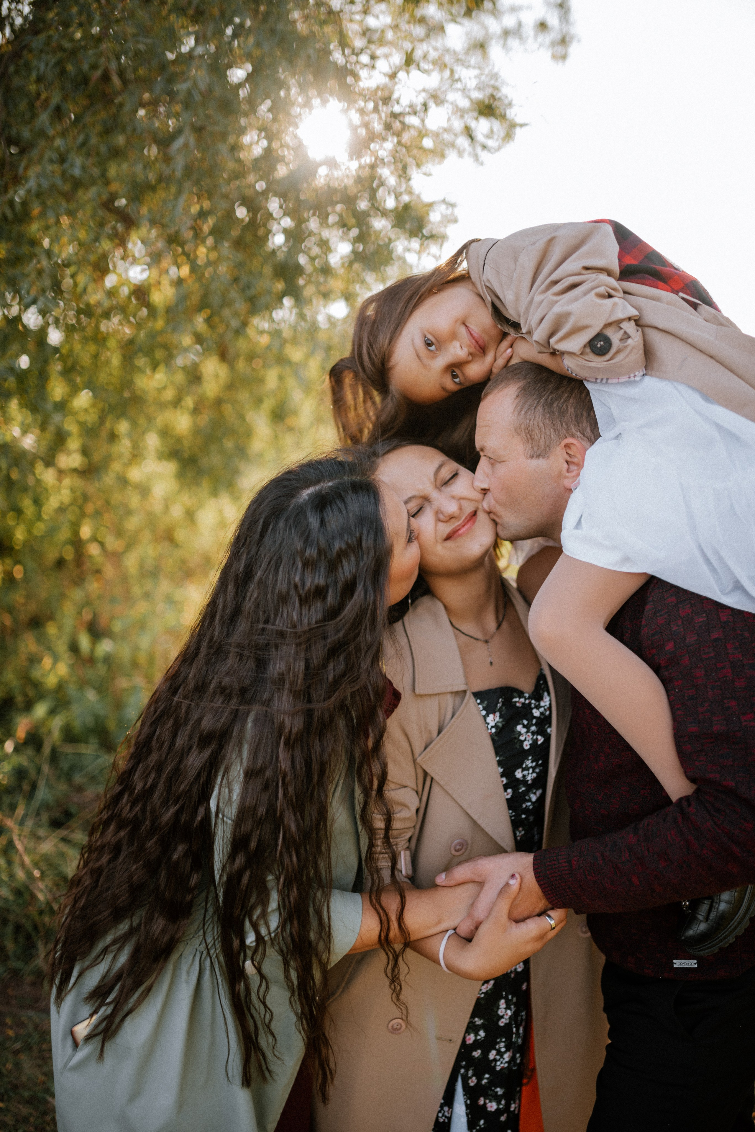 Ветер в волосах. Свадебный и семейный фотограф Кожевникова Лариса