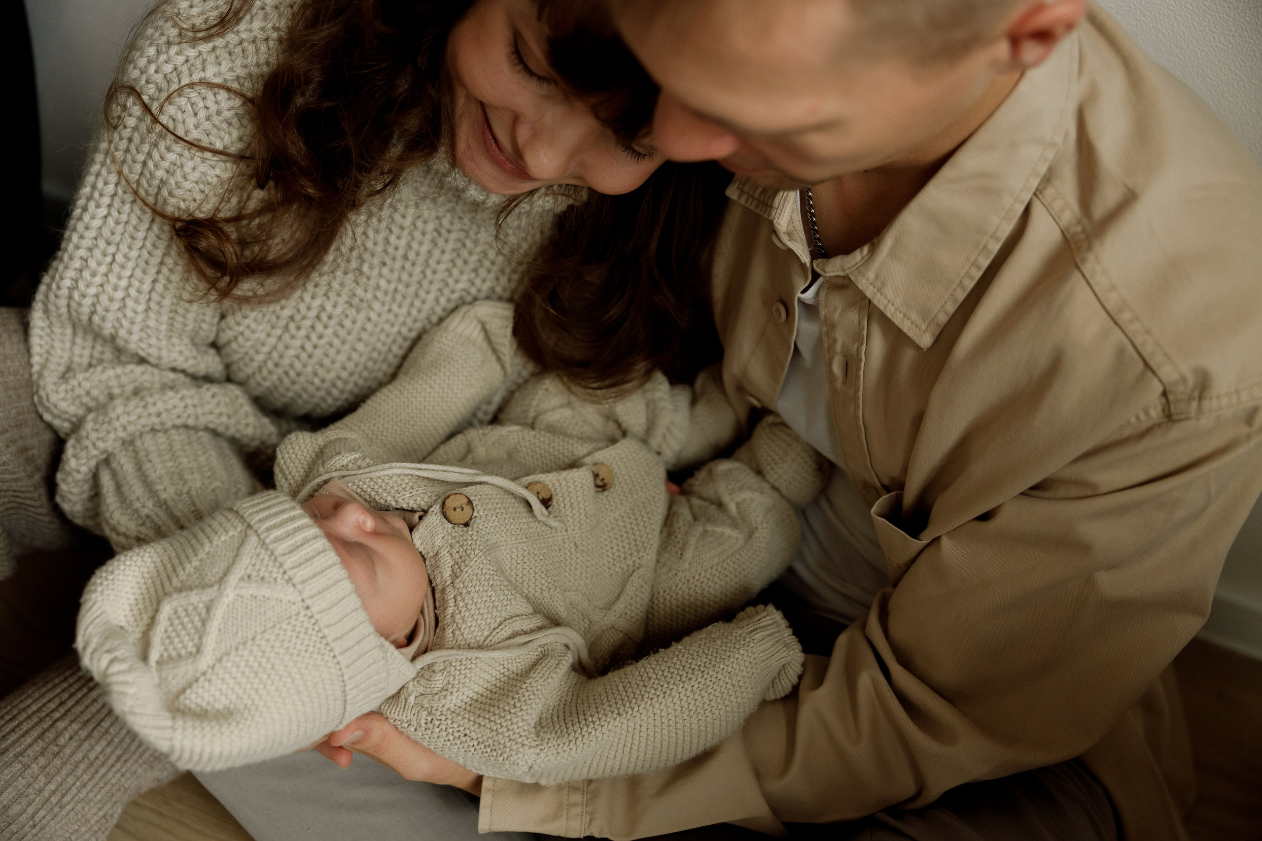 Домашняя семейная съёмка. Фотограф Москва