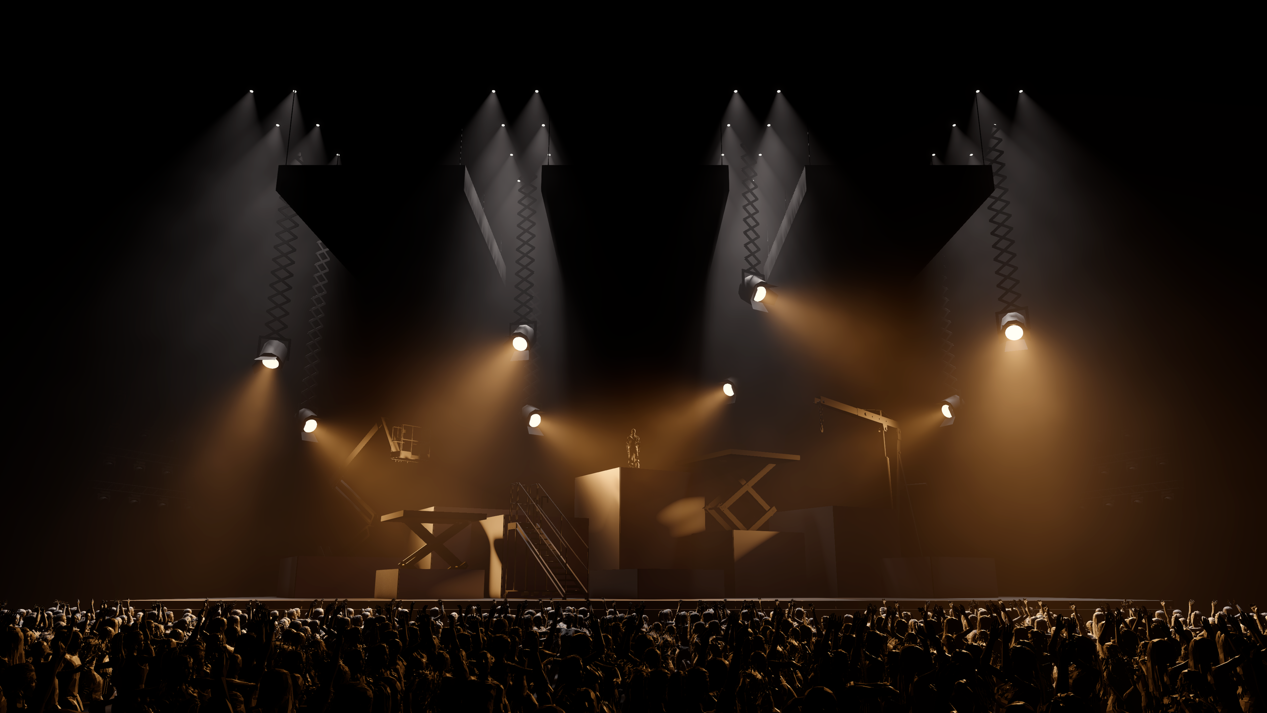 ABOVE THE CITY. OOPS