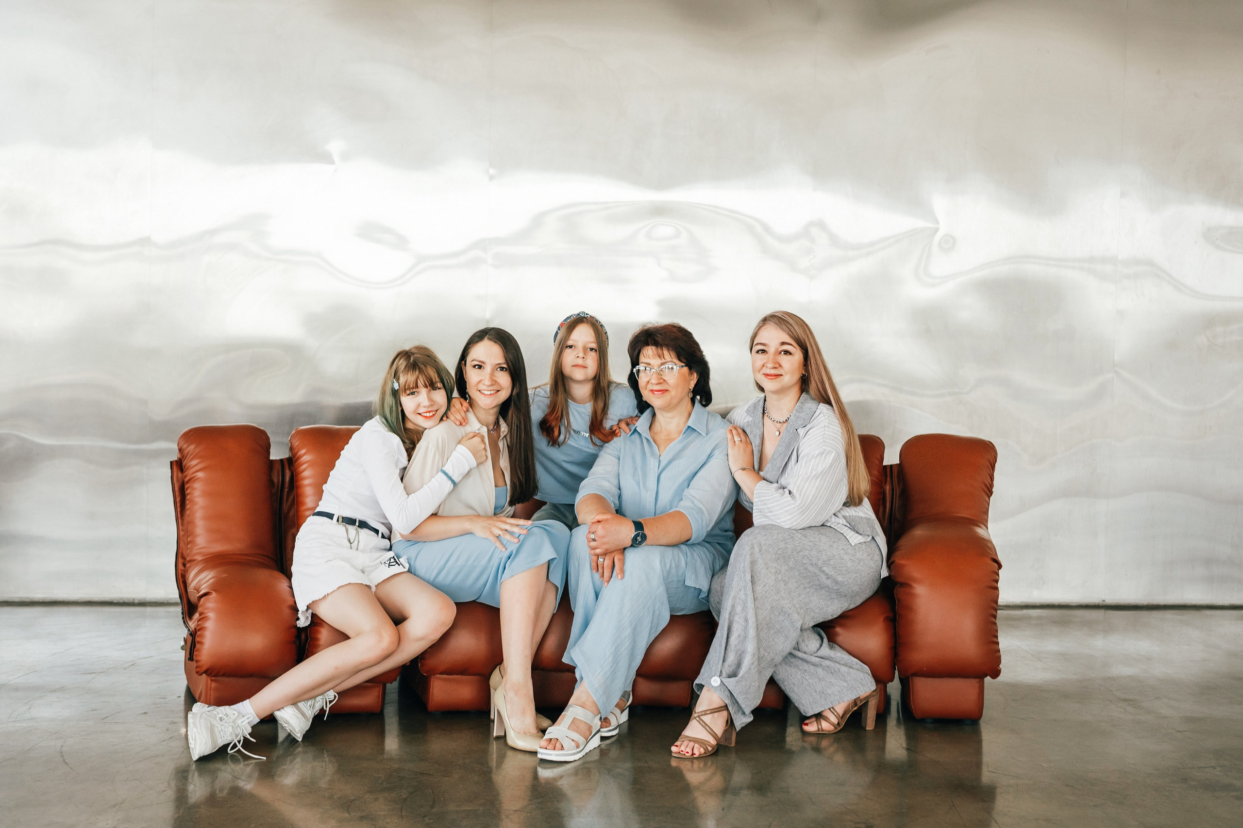 Семья Татьяны. Семейный и детский фотограф в г. Новосибирске Макеева Анастасия