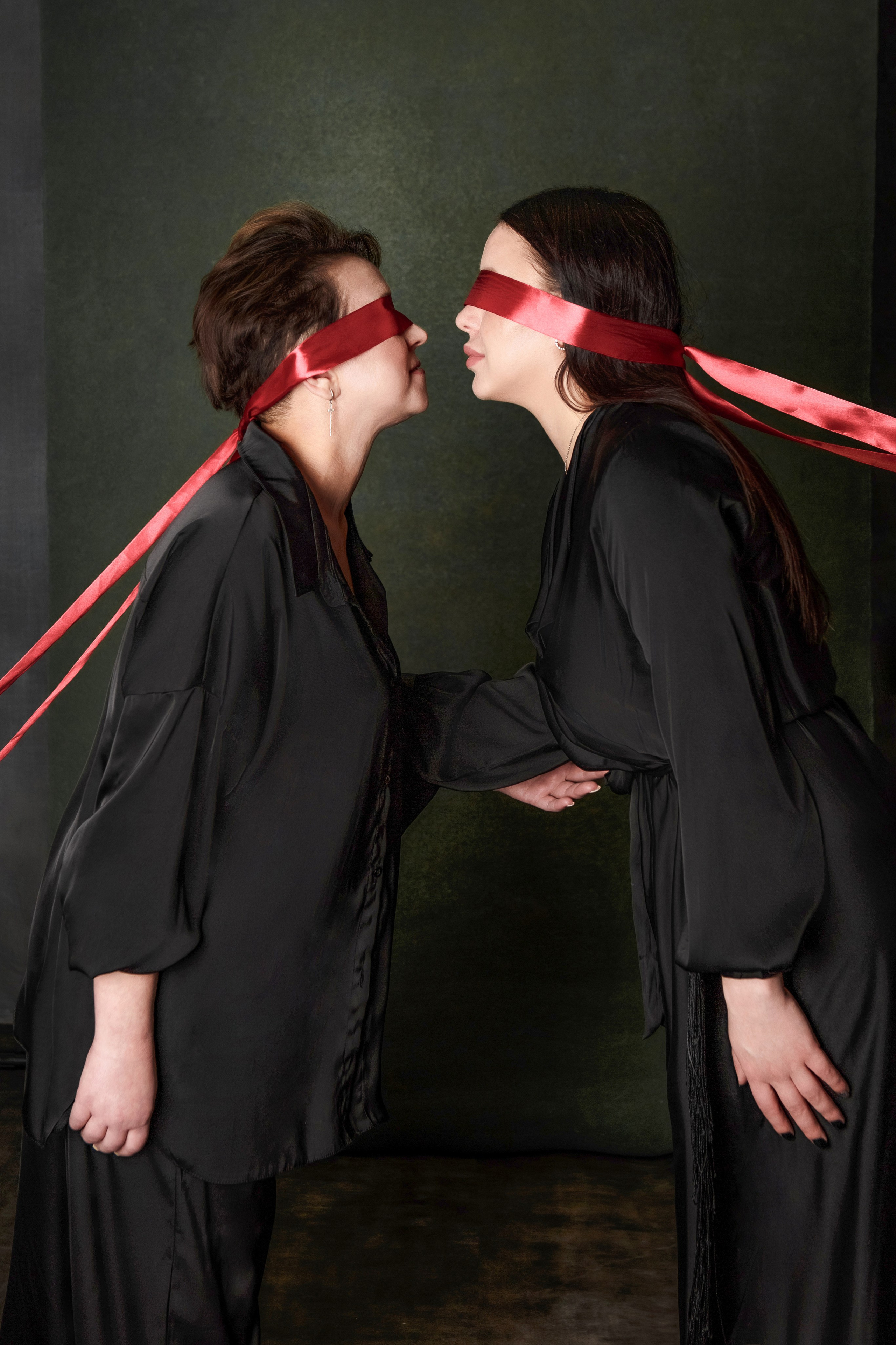 На холсте. Фотограф Екатерина Голицына