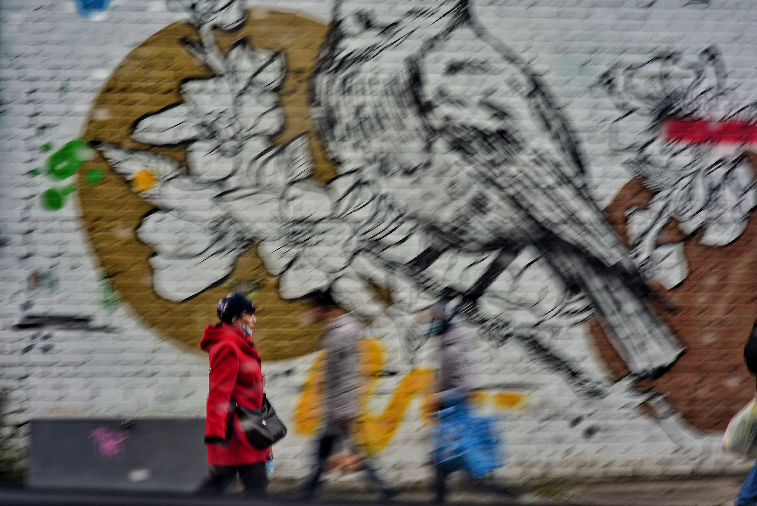 Калининградские дворы и двери. Осень 2020 год. То ещё портфолио