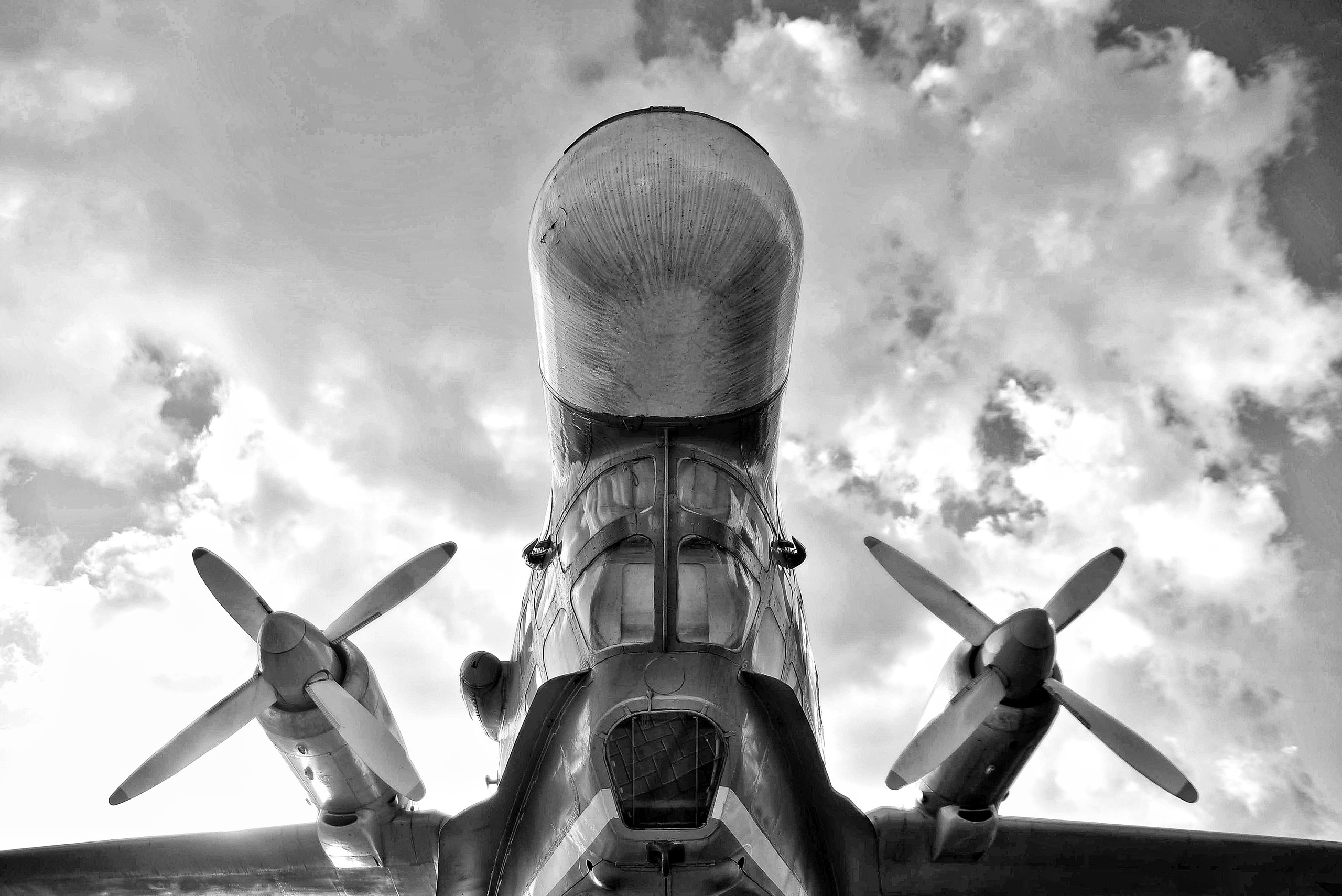 Чёрно-белый Калининград. Осень 2020 год. То ещё портфолио