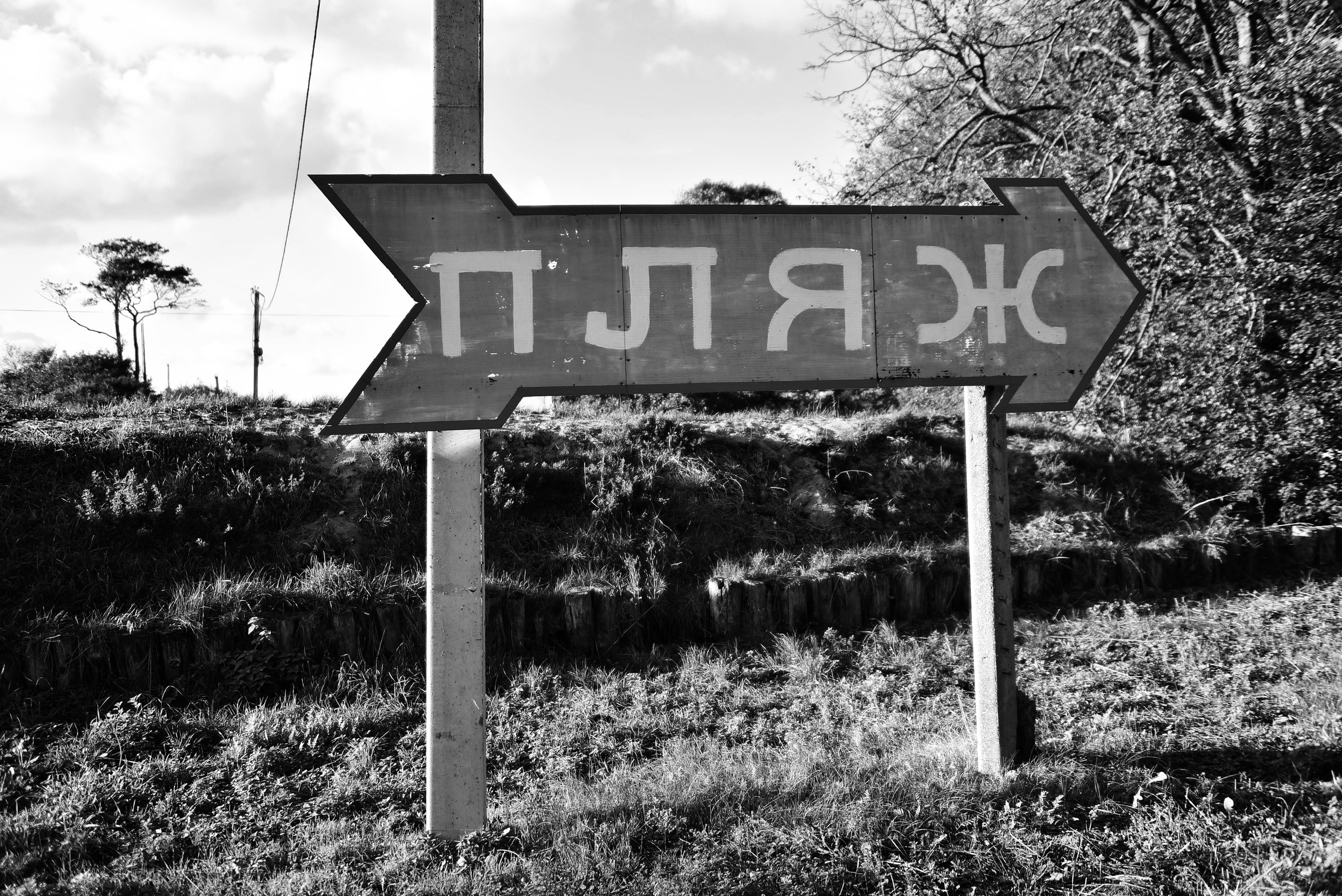 Чёрно-белый Калининград. Осень 2020 год. То ещё портфолио