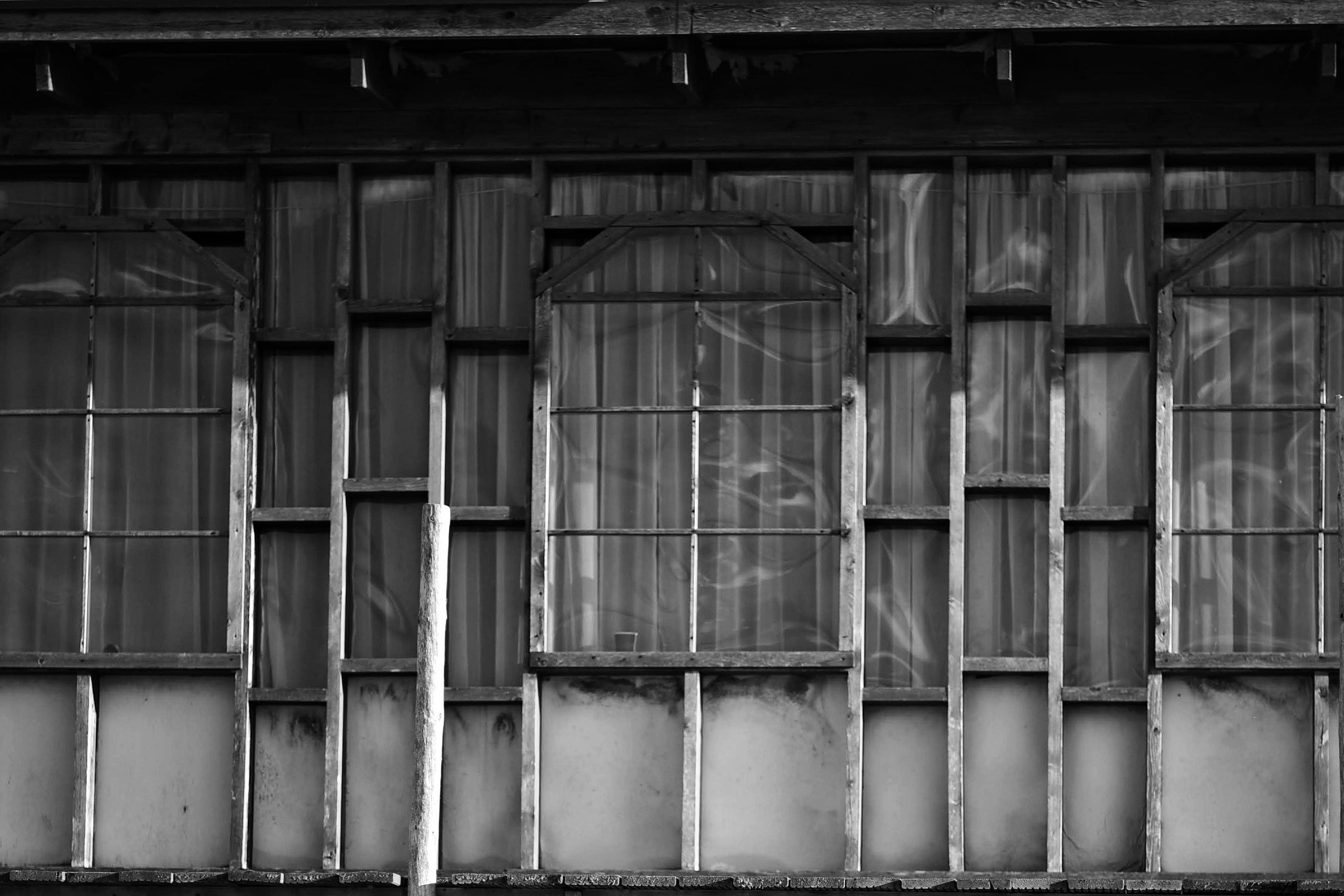 Чёрно-белый Калининград. Осень 2020 год. То ещё портфолио