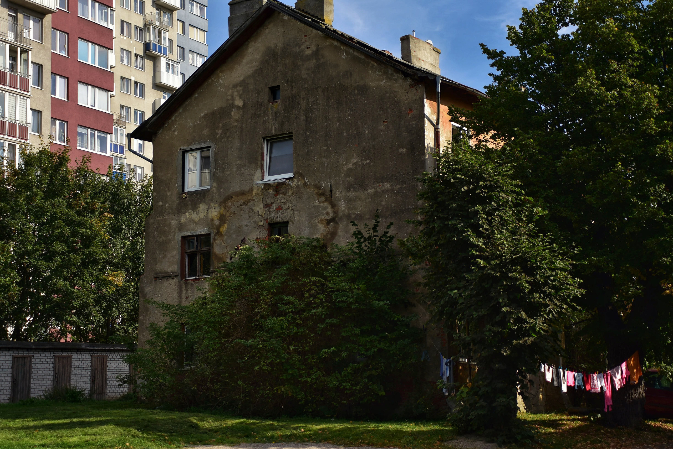 Калининградские дворы и двери. Осень 2020 год. То ещё портфолио