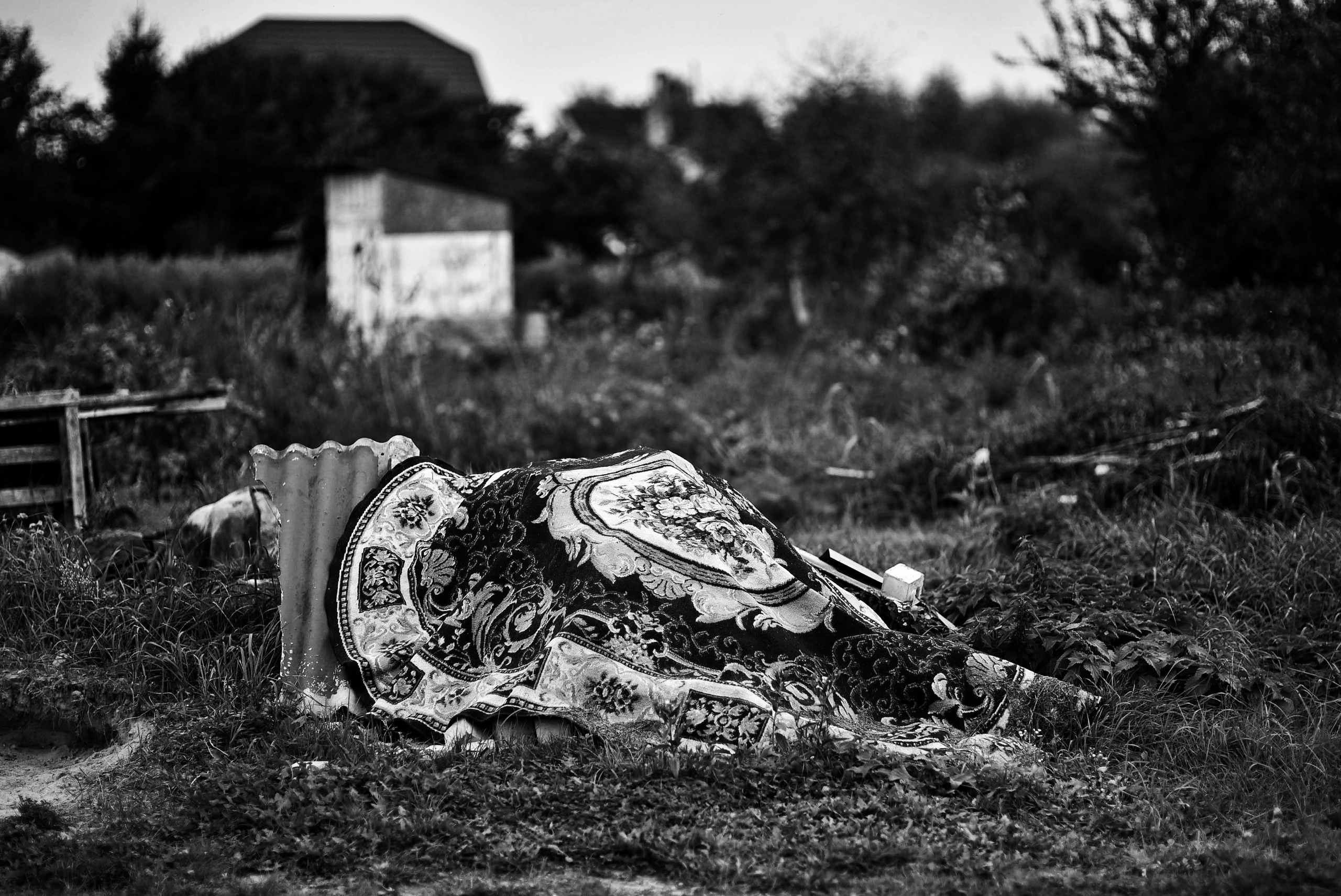 Чёрно-белый Калининград. Осень 2020 год. То ещё портфолио