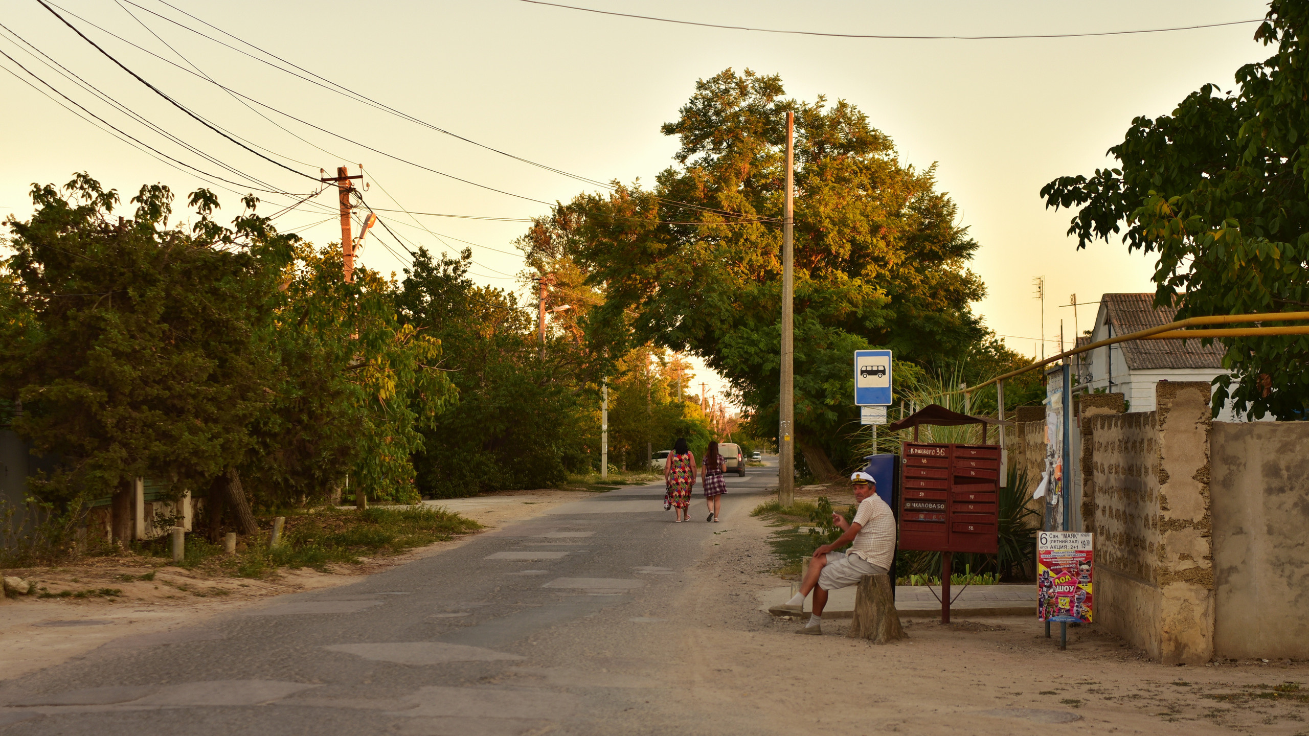 Евпатория. Посёлок Заозёрный. Двери, дворы, скверы. Лето 2020. То ещё портфолио