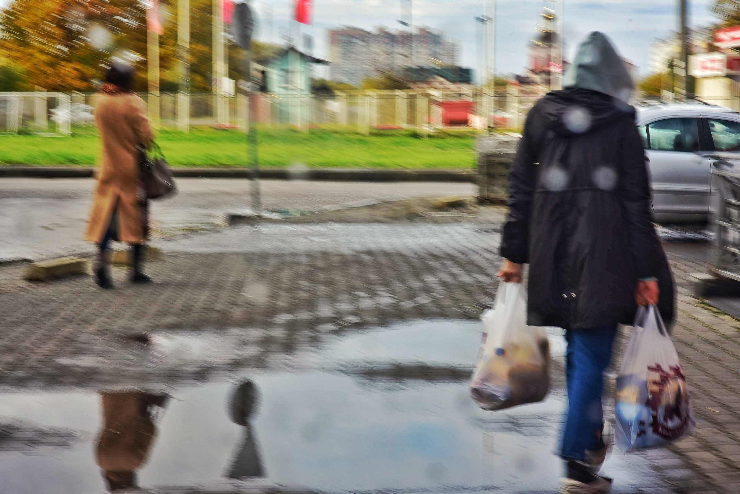 Калининградские дворы и двери. Осень 2020 год. То ещё портфолио