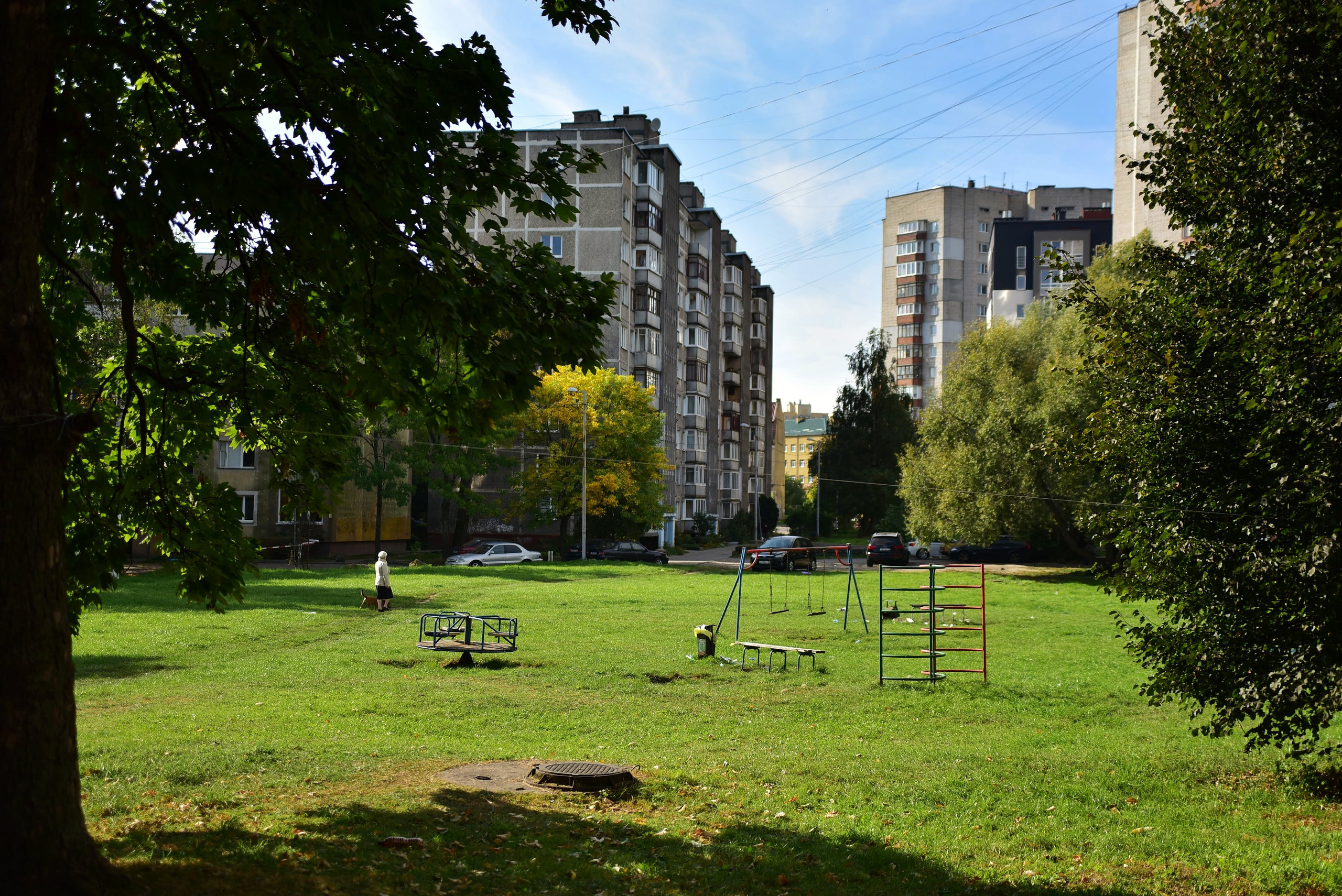 Калининградские дворы и двери. Осень 2020 год. То ещё портфолио