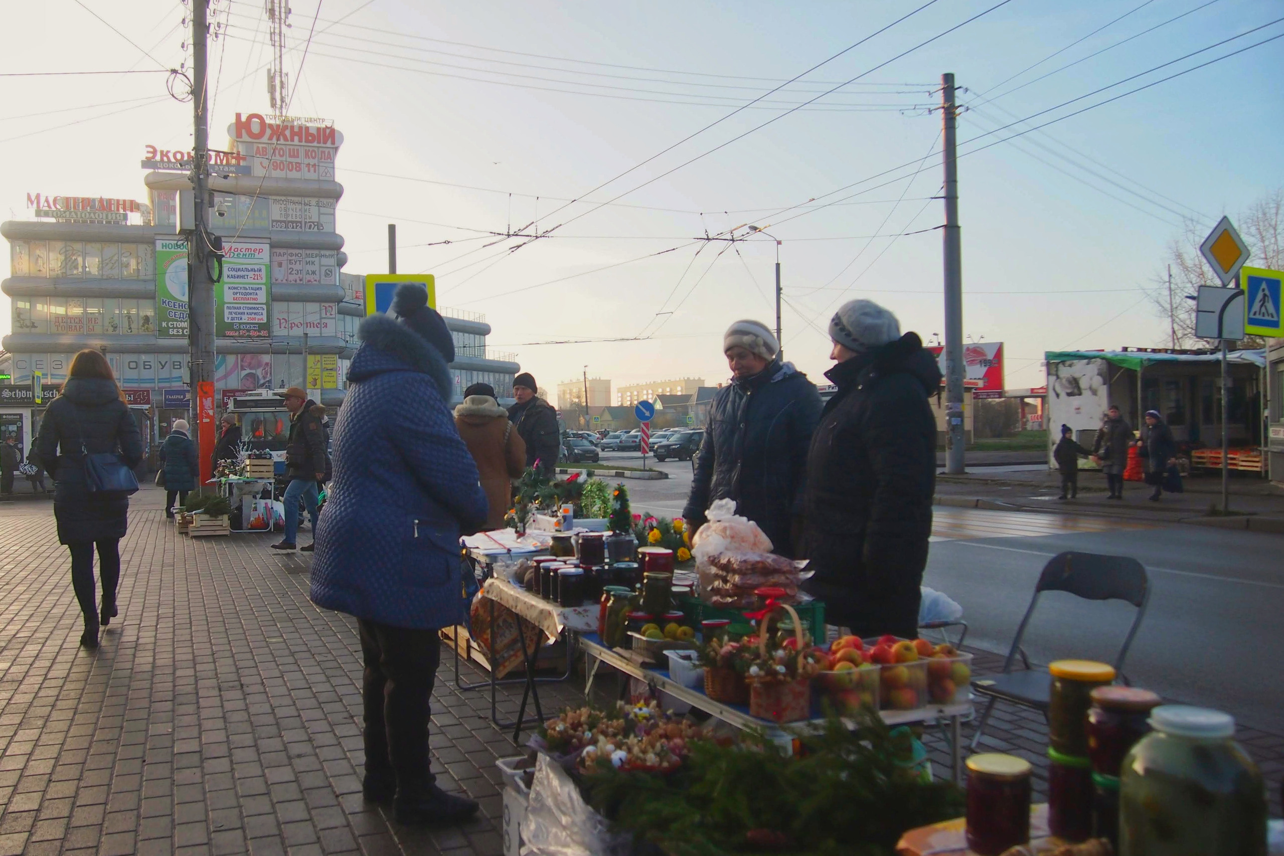 Калининград. Готовимся к Новому году. Декабрь 2020. То ещё портфолио