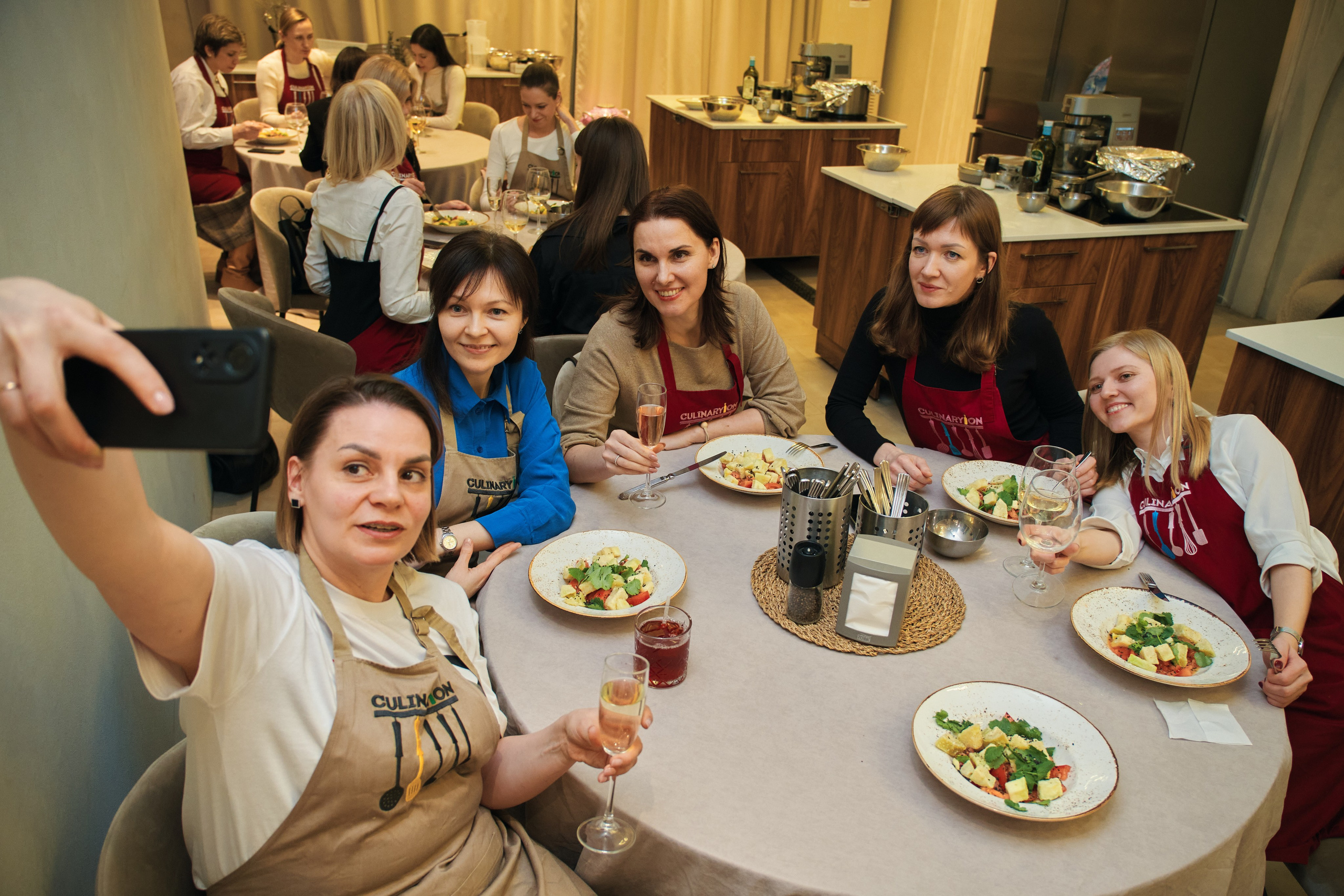 Корпоратив Сulinaryon. Свадебный фотограф Санкт-Петербург Ирина Селезнева RmesLOVE