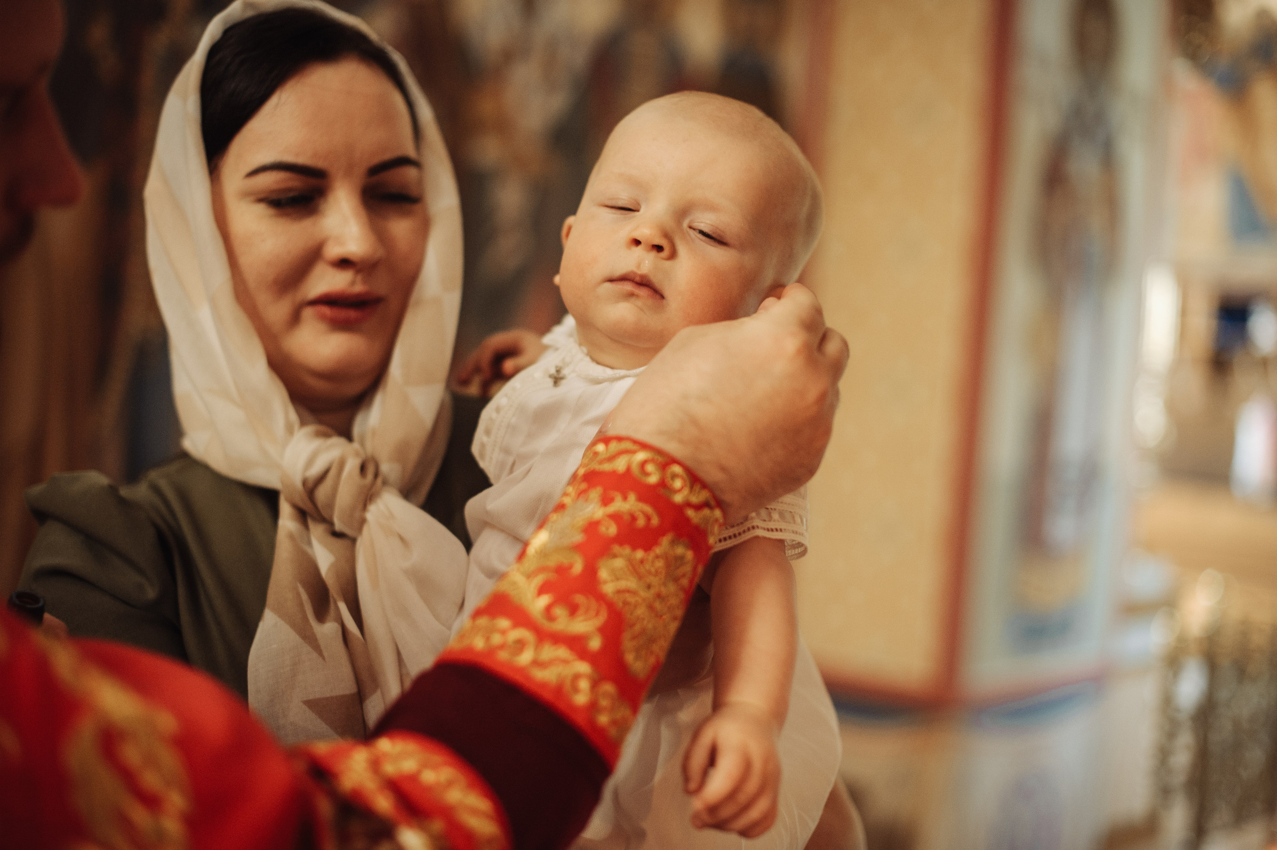 Крещение Апрелевка. Дмитрий Черяник свадебный и семейный фотограф