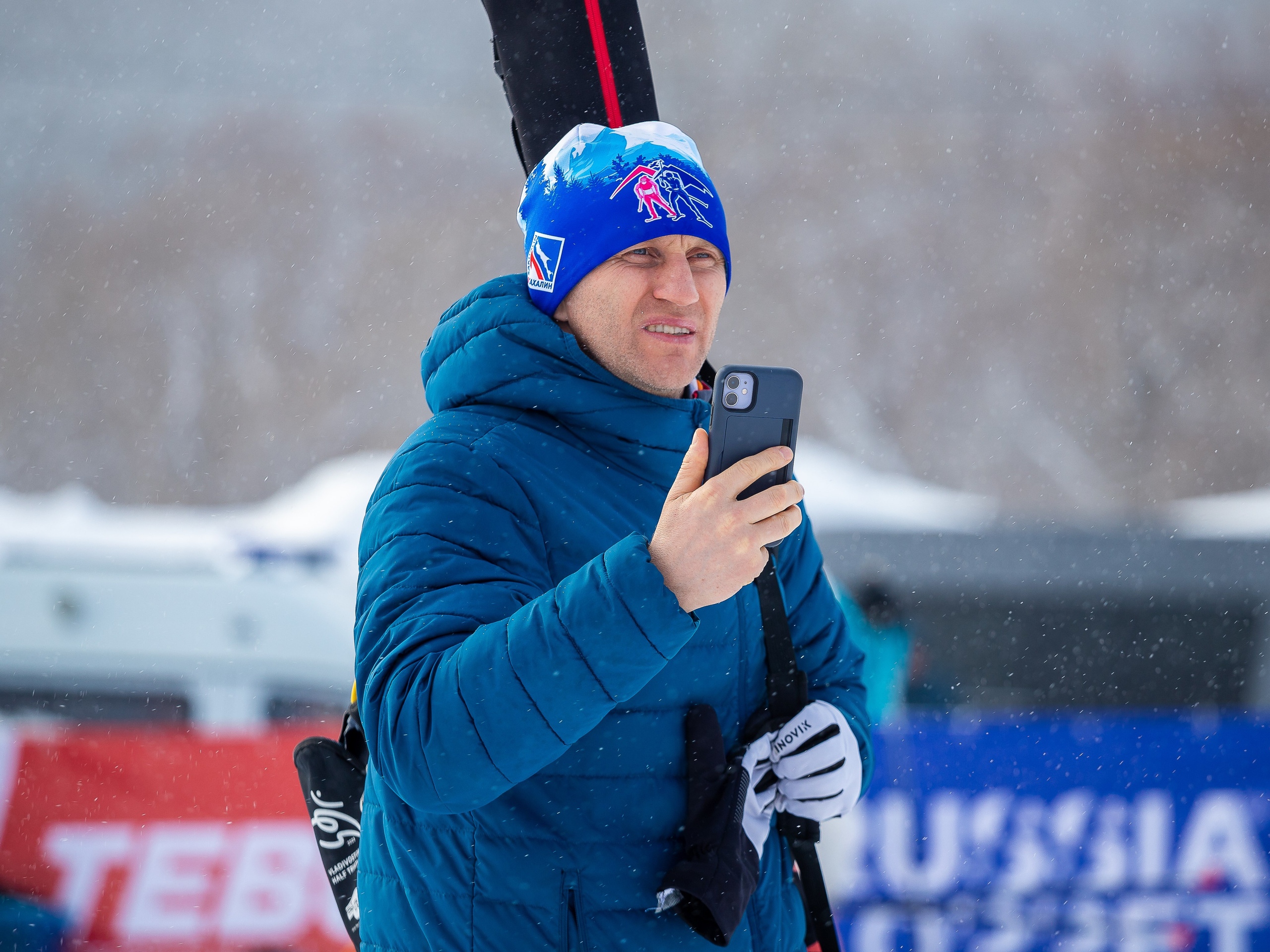 25 лыжный марафон им. Фархутдинова. Инга Кузьминская ТОП-фотограф г. Корсаков