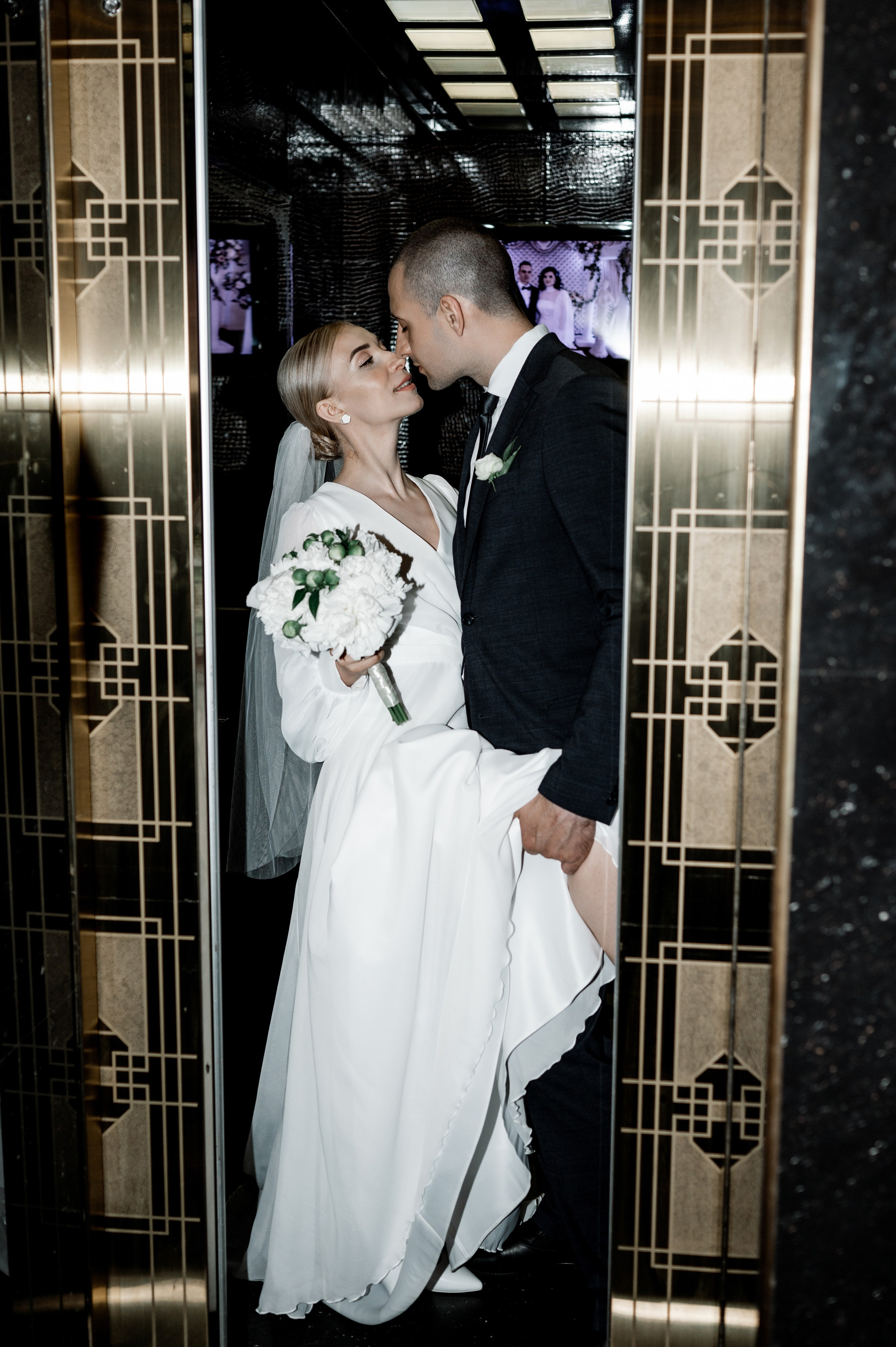 Ирина и Максим. Свадебный фотограф в Тюмени Анастасия Конева