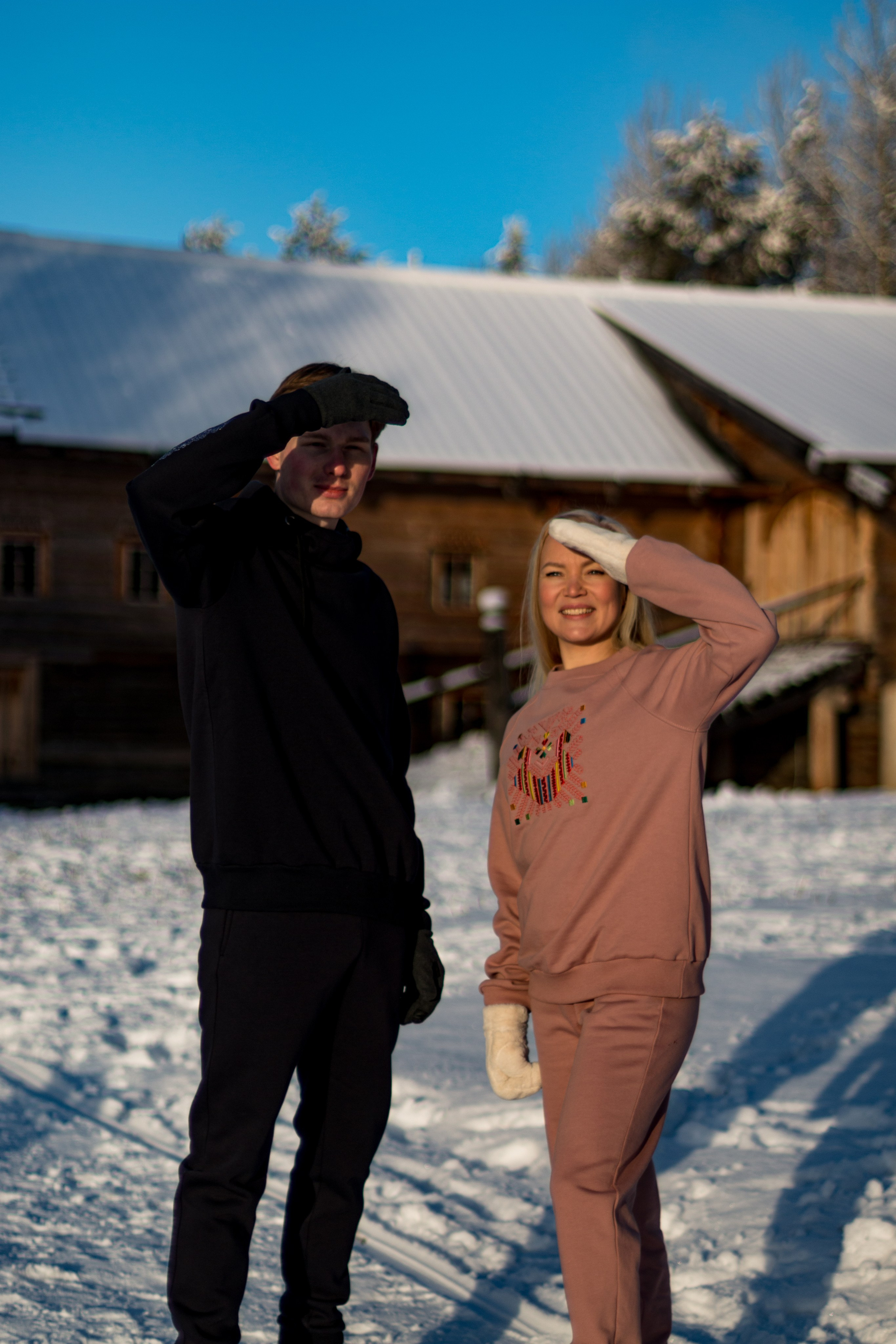 Северодвинск, пара ребят. Фотограф в Сочи