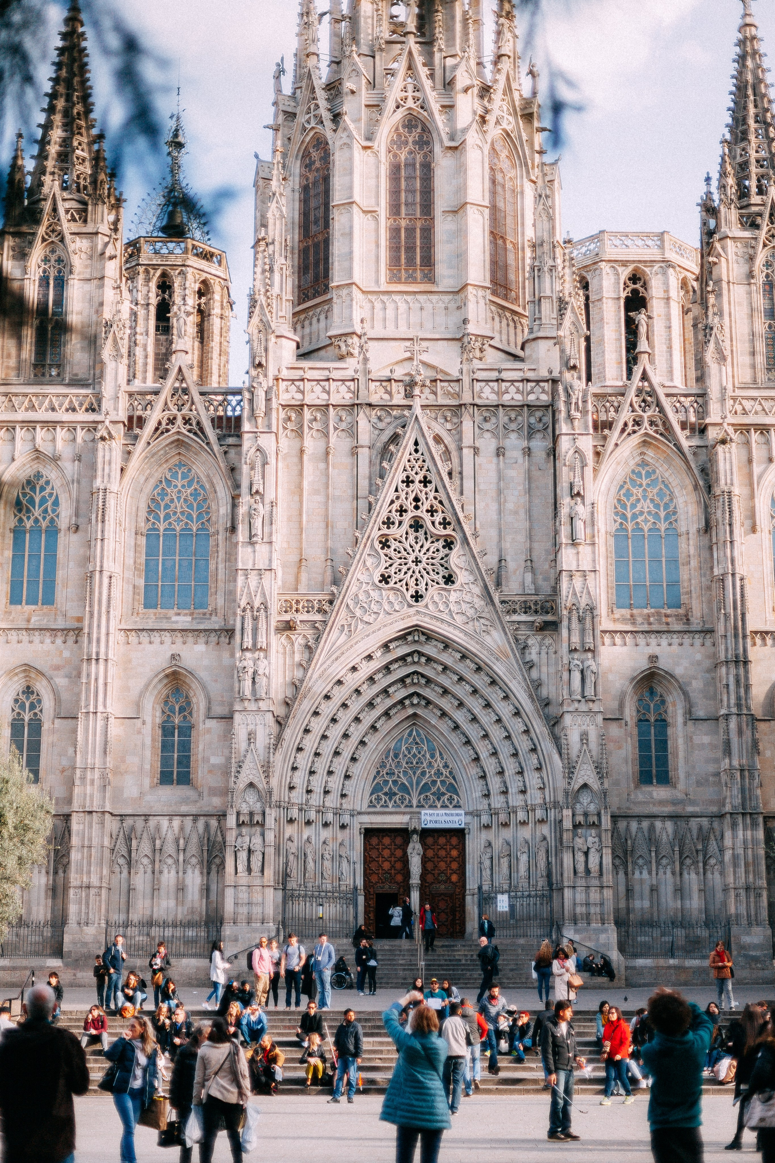 Барселона. Аня Степанова