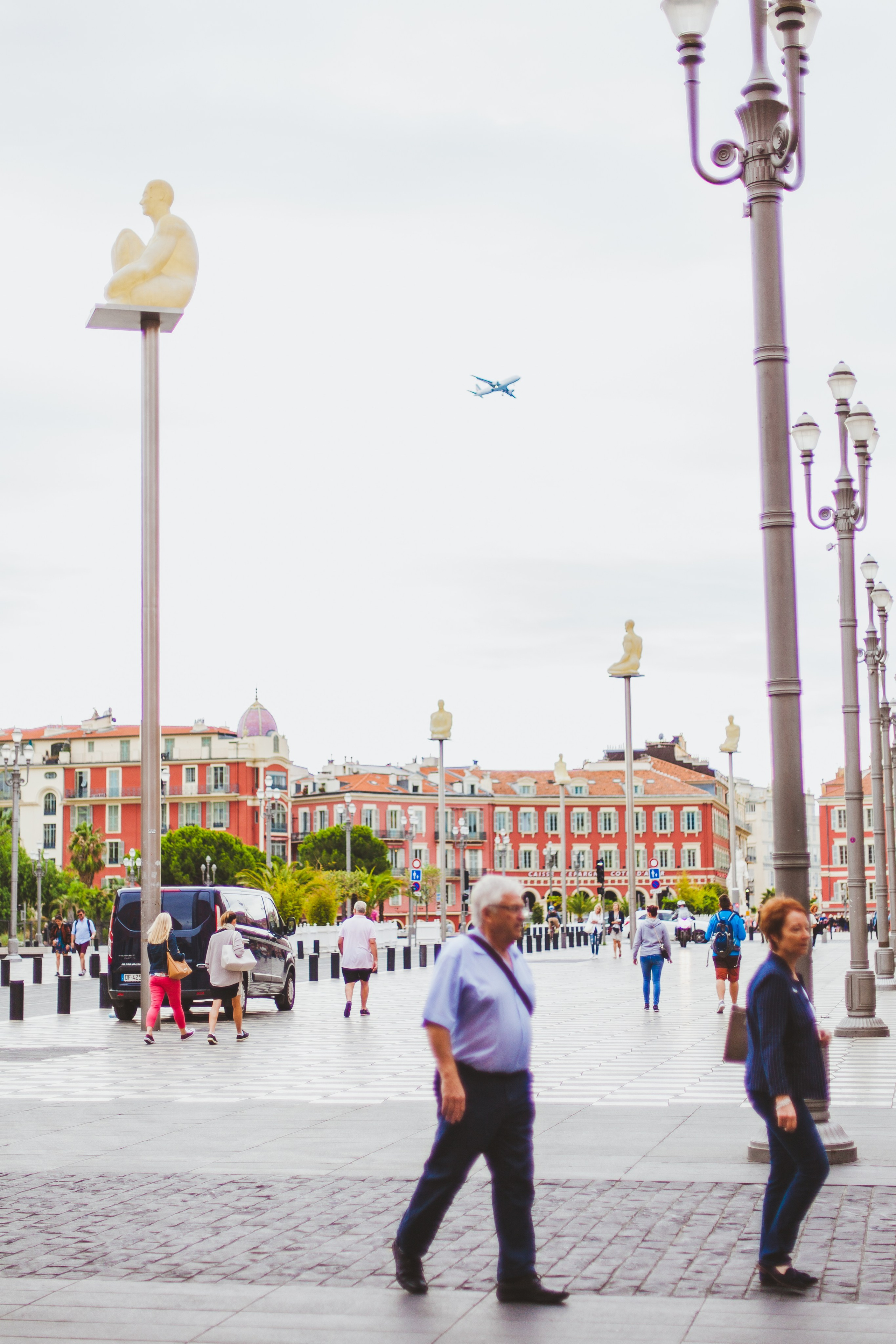 Ницца. Аня Степанова