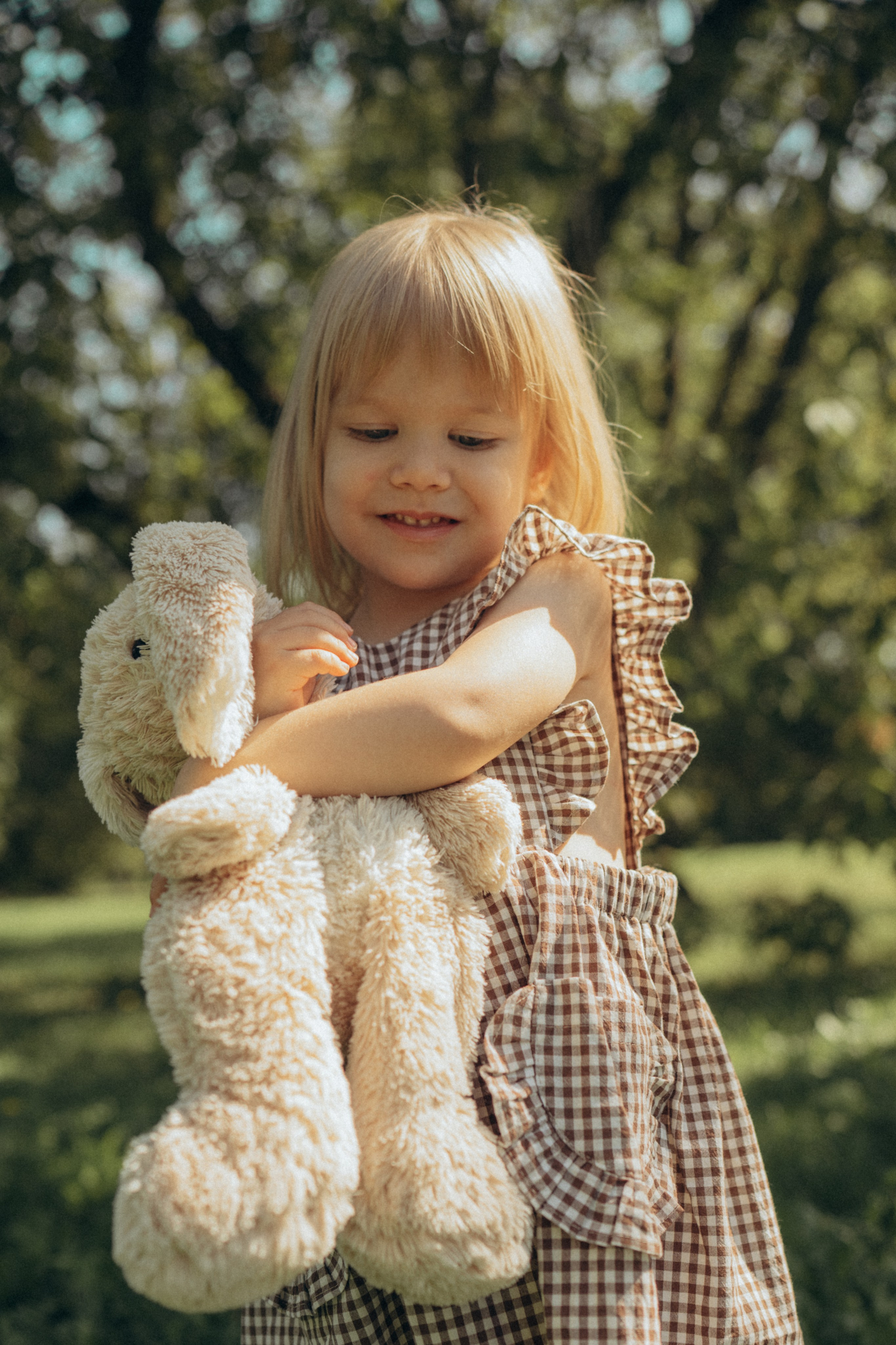 Полдень в парке. Семейный фотограф в Москве Елена Гильманова