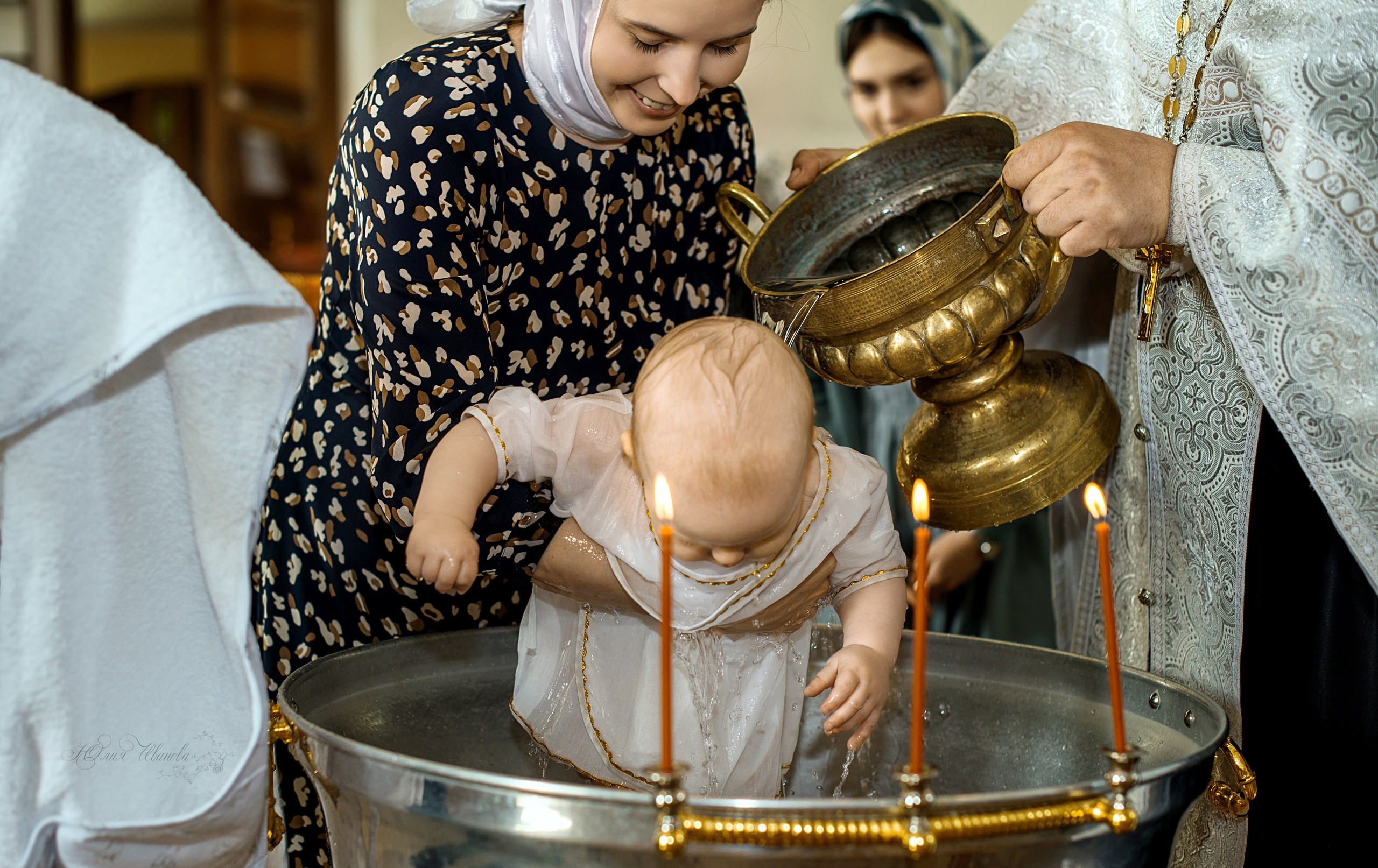 Крещение Стефана. Конный фотограф в Саратове Юлия Иванова