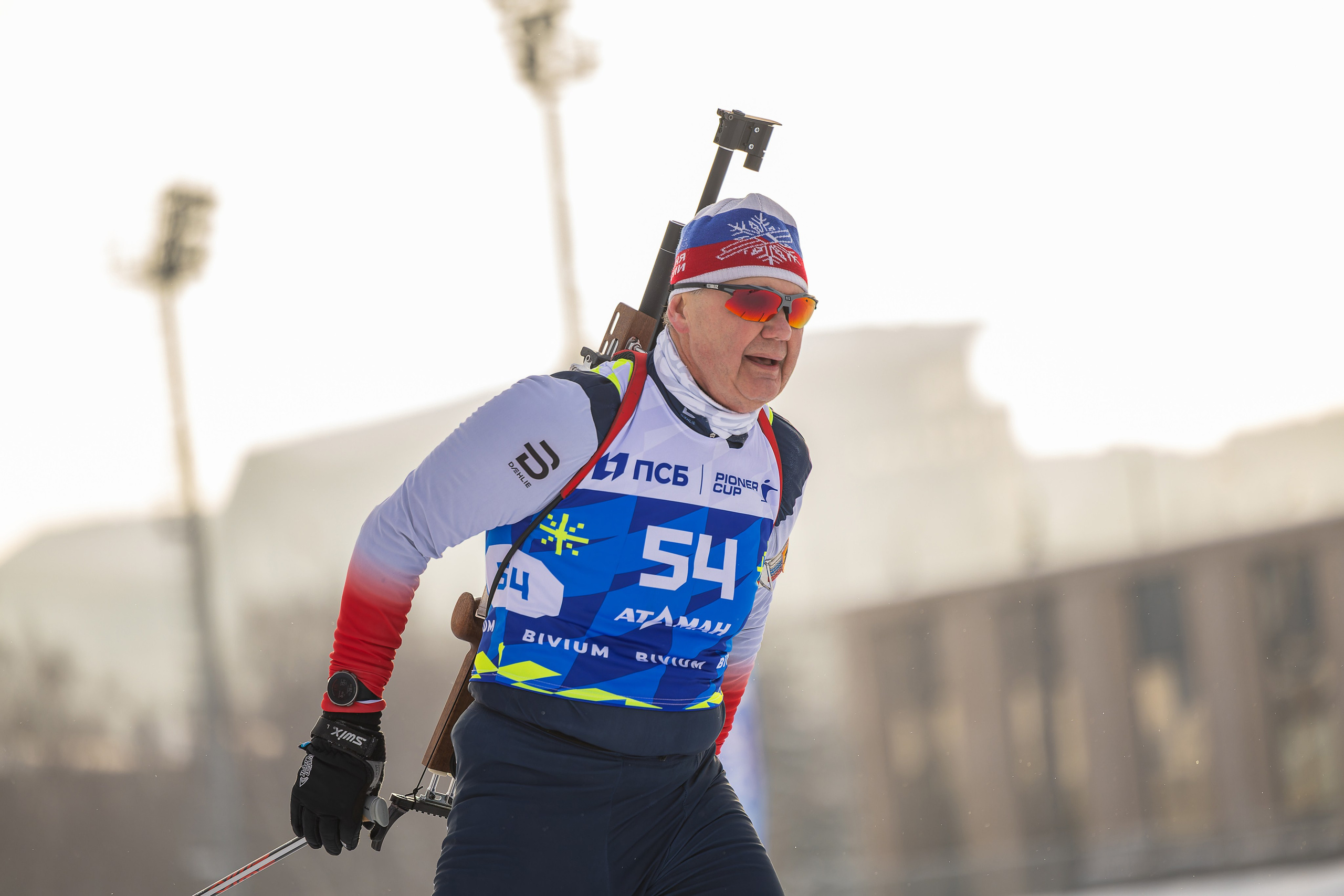 Биатлон. Репортажный фотограф в Москве Екатерина Якель