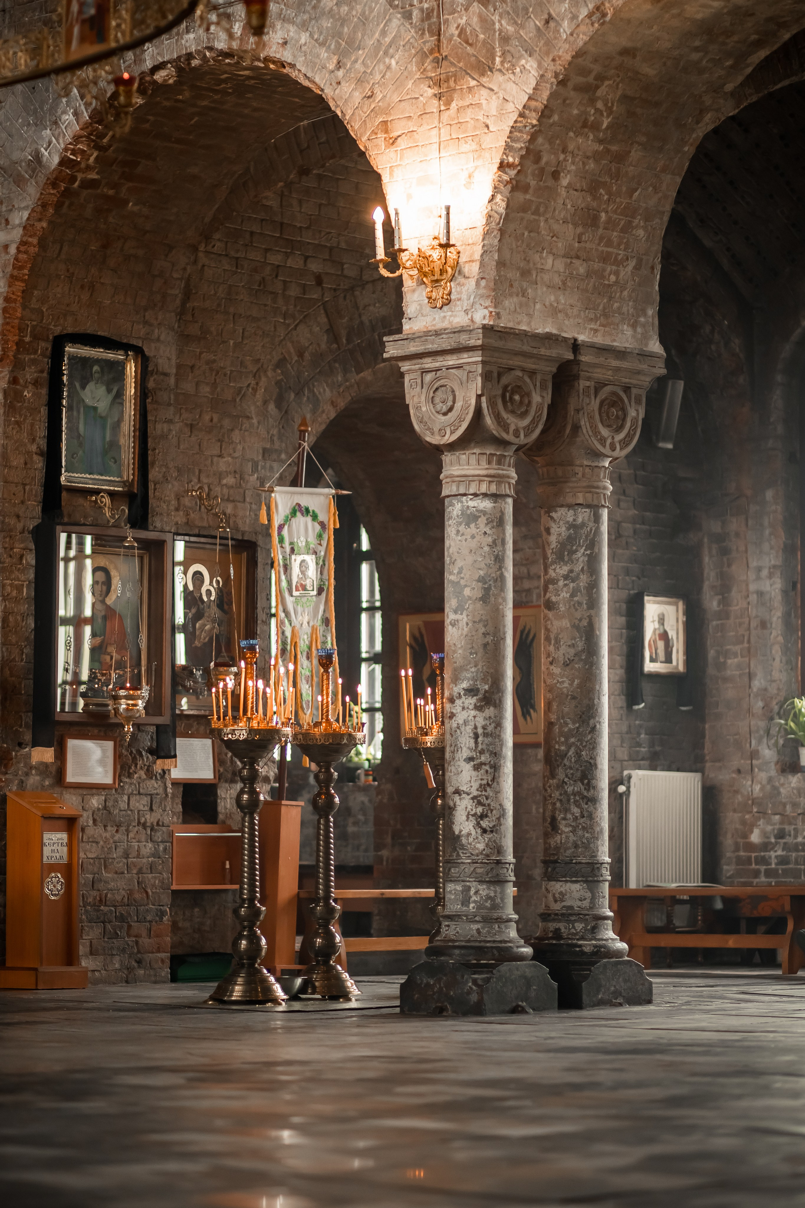 Крещение Мирона