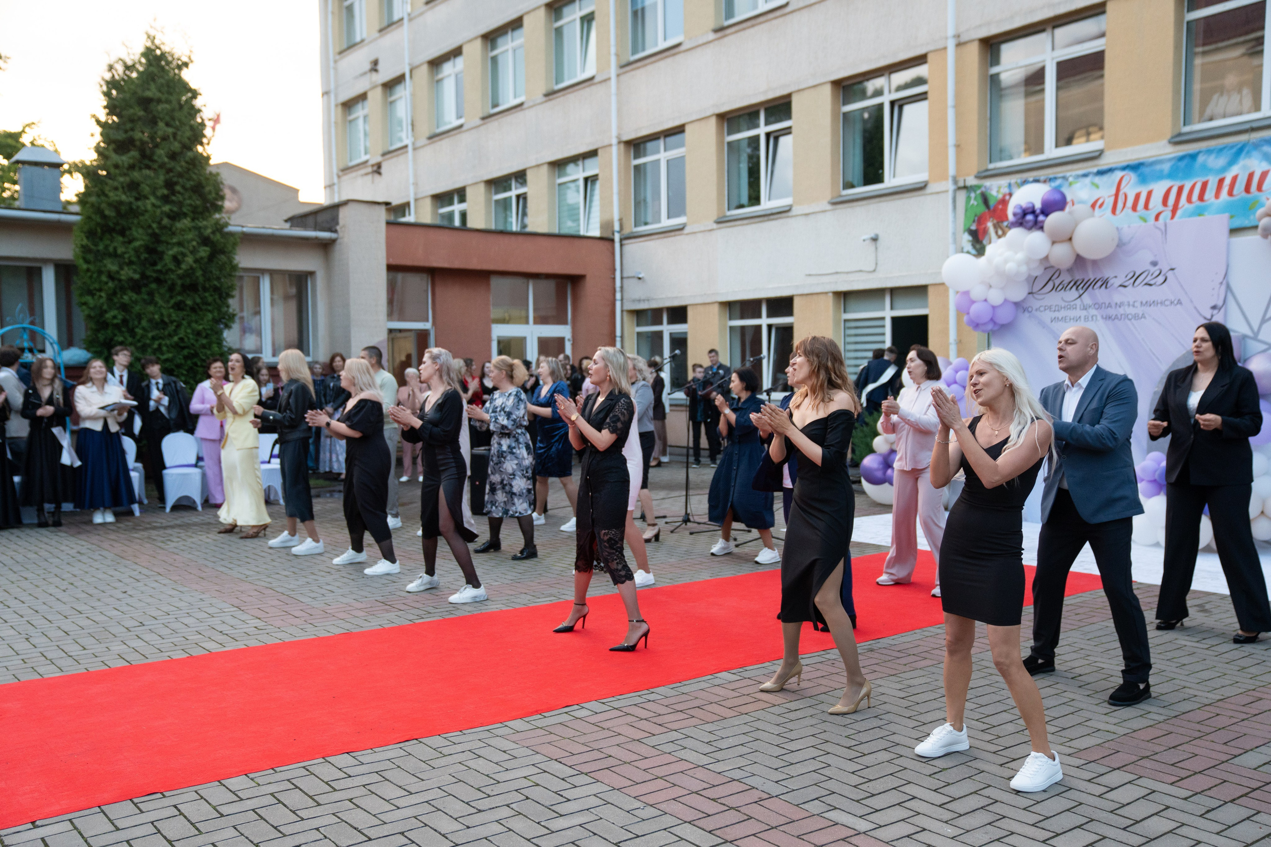 Выпускной СШ1. Семейный и свадебный фотограф Минск, Беларусь Анна Орловская