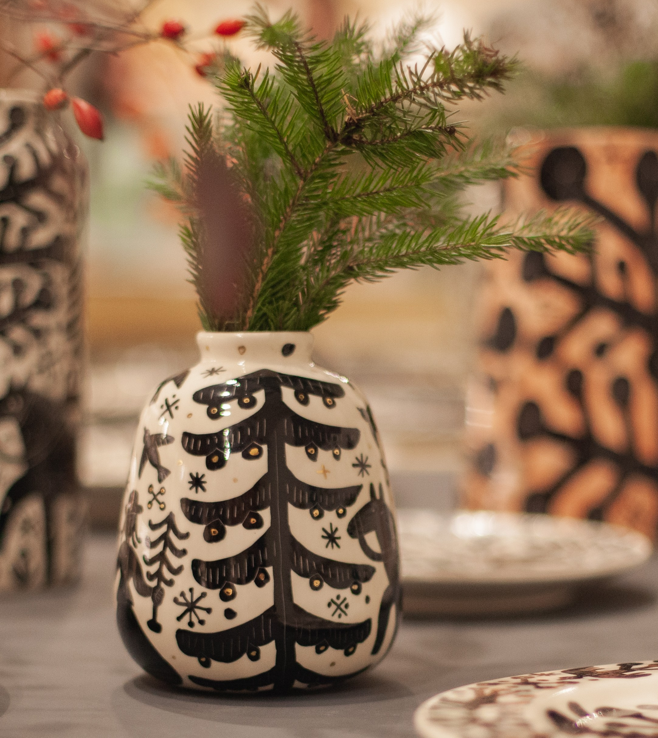 — Зимняя коллекция для Дымов Керамика. Фотограф | Москва