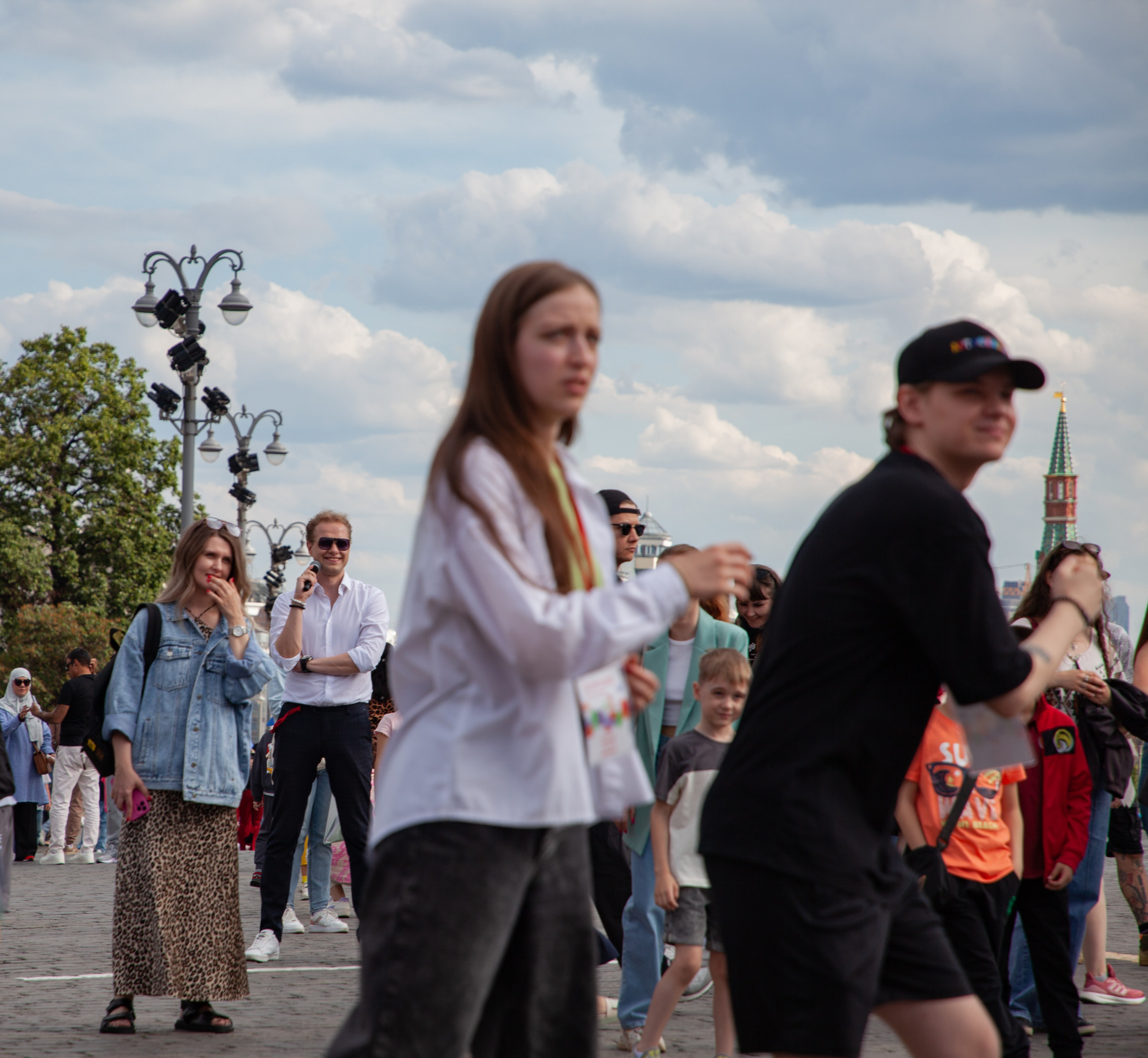 — Книжный фестиваль 2024 (флешмоб). Фотограф | Москва