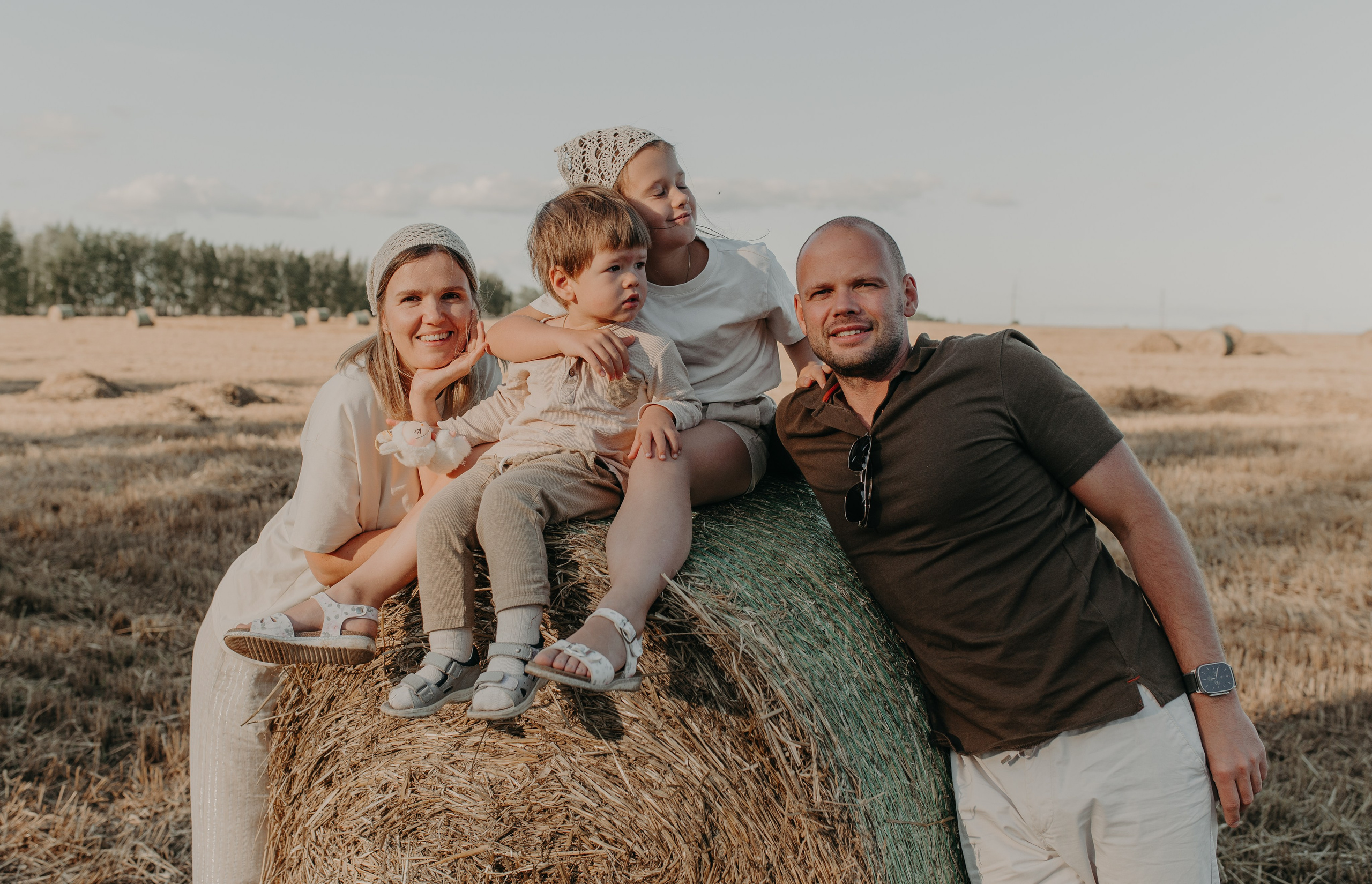 Поля. Марина Шуляк Фотограф Кострома — Санкт Петербург