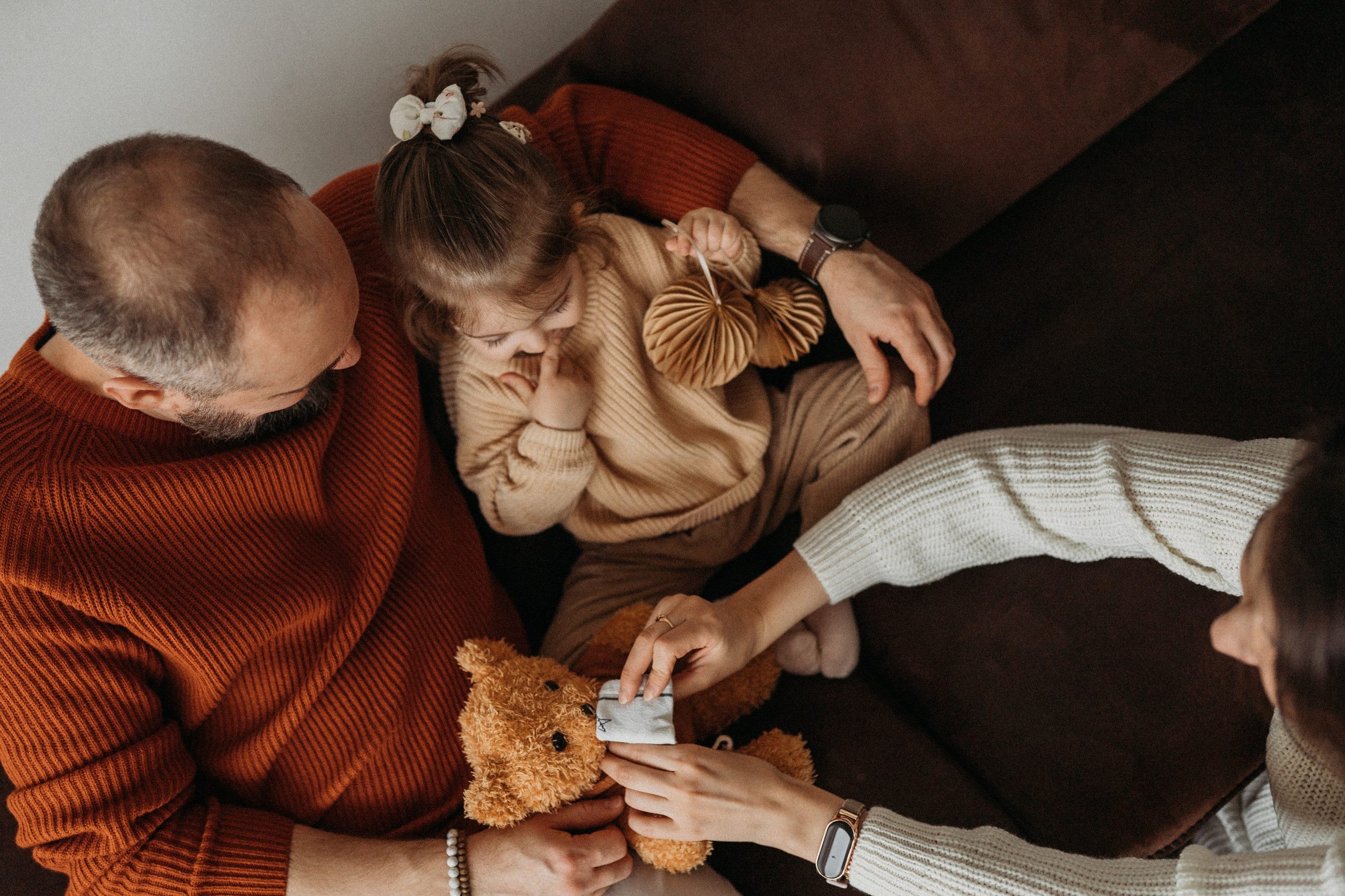 Новогодняя история. Семейный и свадебный фотограф в Москве Оксана Гапеева