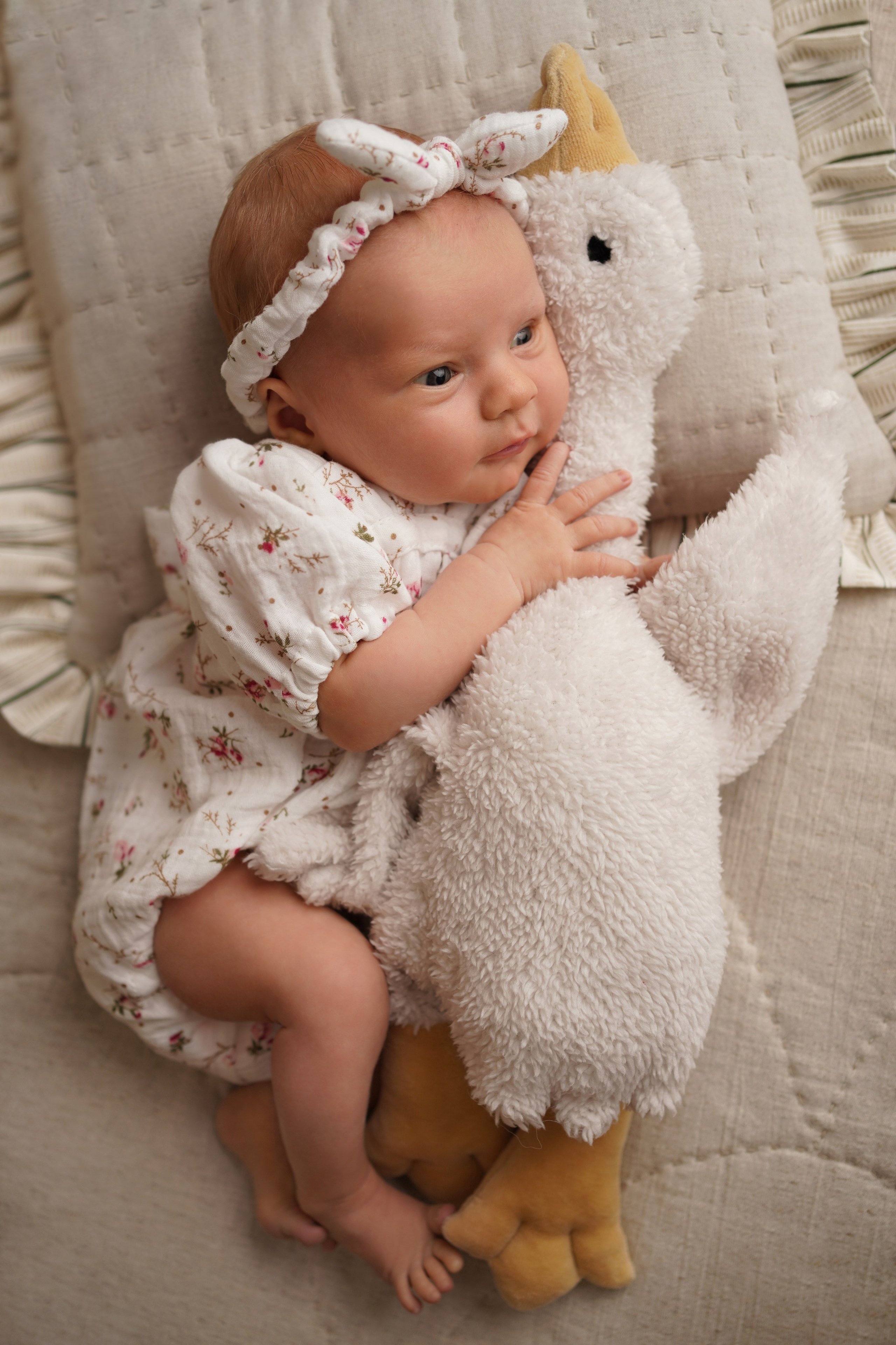 Новорождённые девочки. Детский фотограф и фотограф новорожденных в Калининград Оксана Иваний