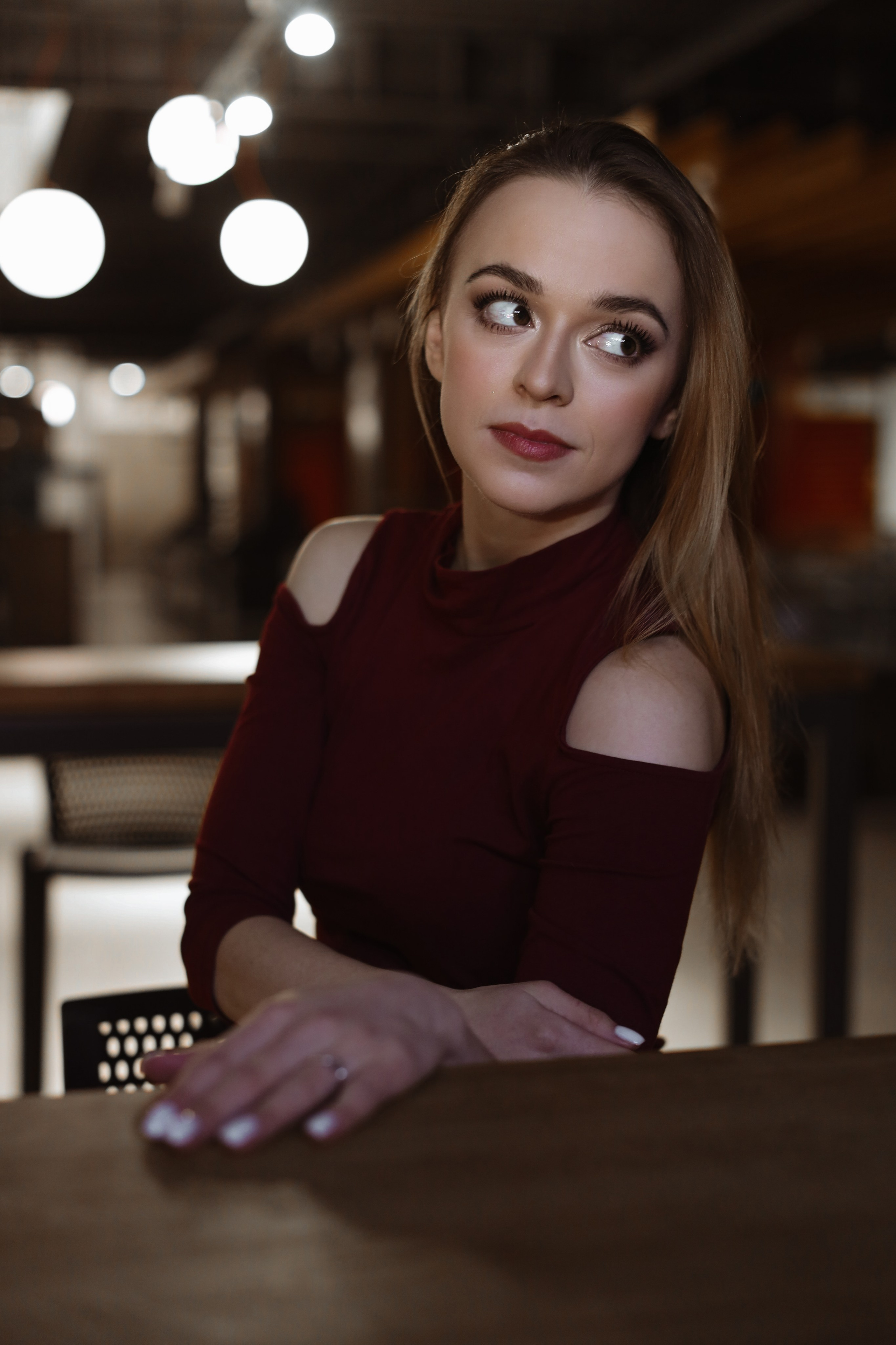 Victoria. Photographer Tatiana Ivanova in Yaroslavl