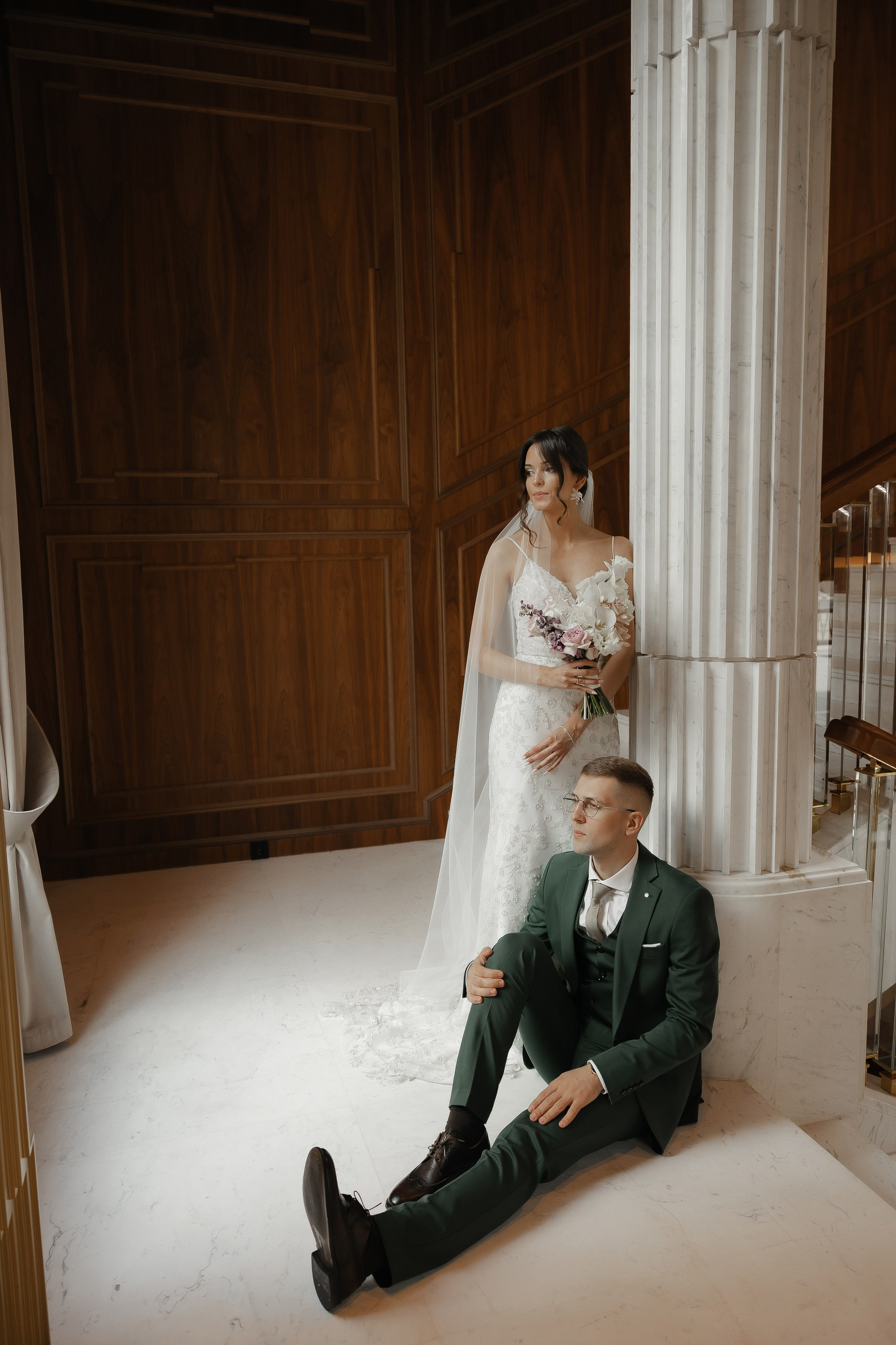 Мария & Владимир. Свадебный фотограф в Москве и Санкт-Петербурге Анастасия Мирославская