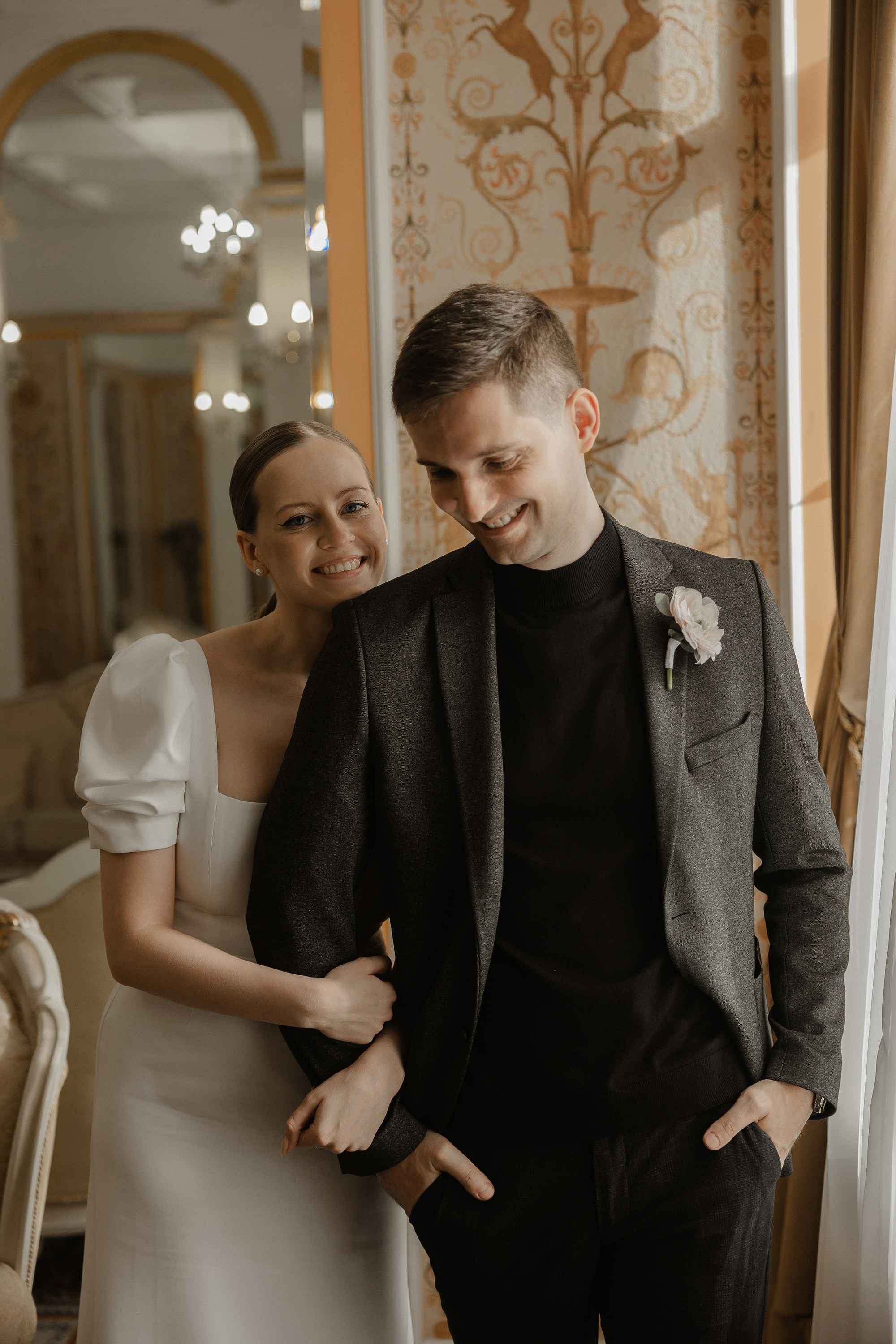 Анастасия & Александр. Свадебный фотограф в Москве и Санкт-Петербурге Анастасия Мирославская