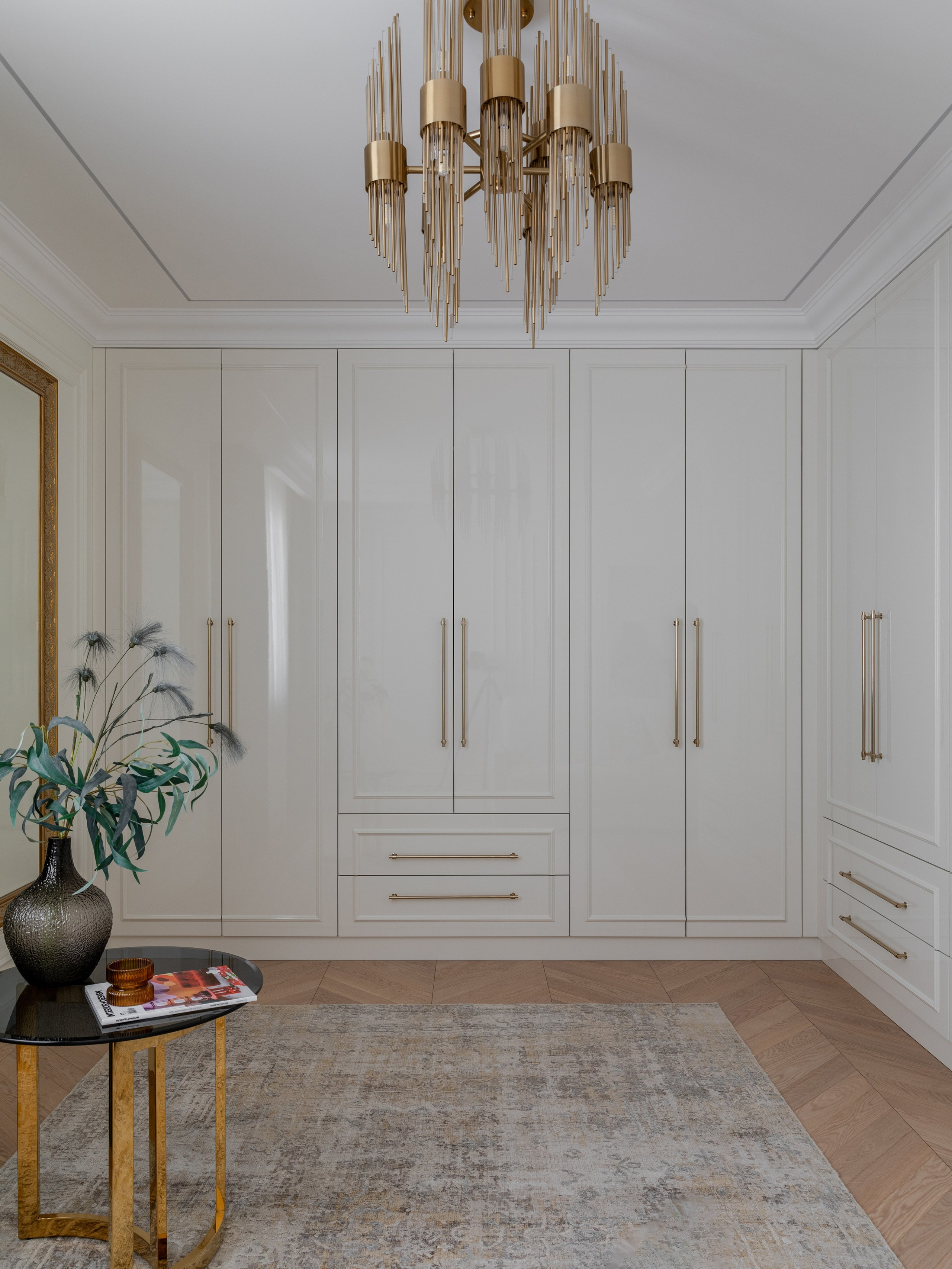 Дизайн проект Екатерины Бондаревой @atmosfera_sochi_studio_ Трехкомнатная квартира в ЖК "Фрукты". Интерьерный фотограф в Москве