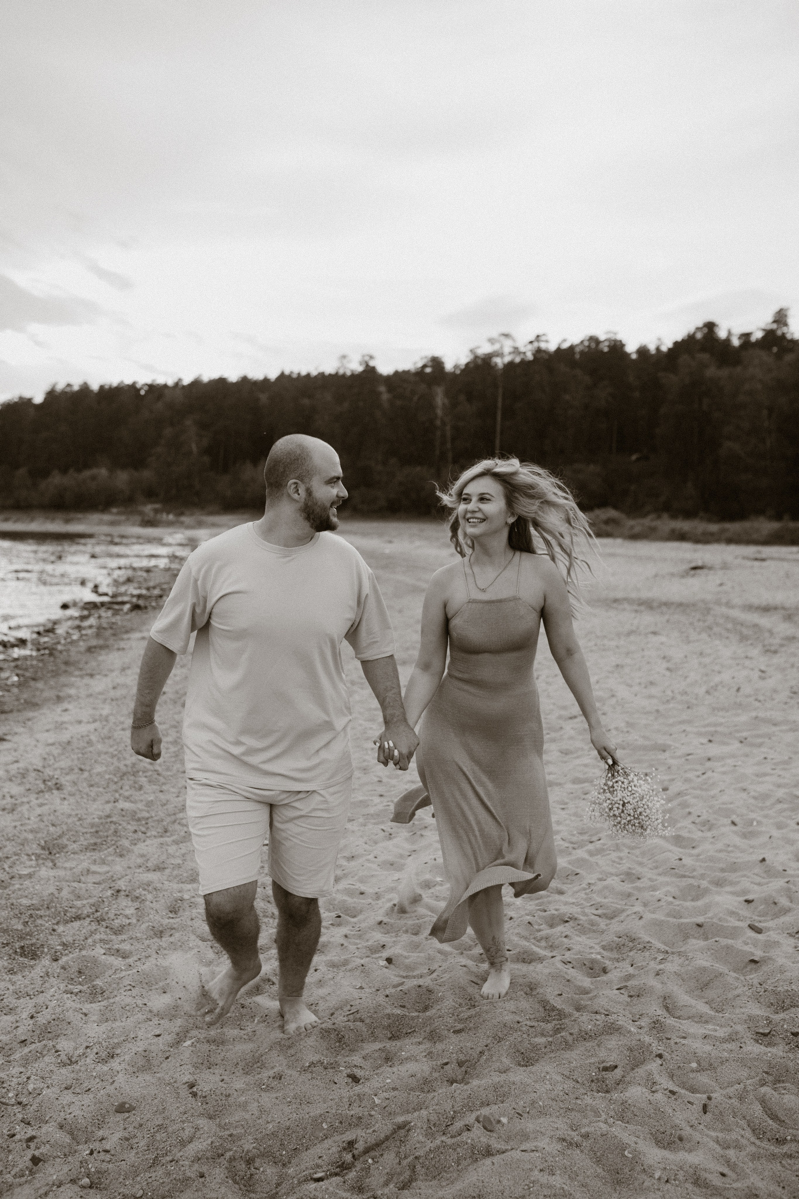 Предсвадебное Love Story | Андрей & Виктория. Свадебный фотограф Новосибирск