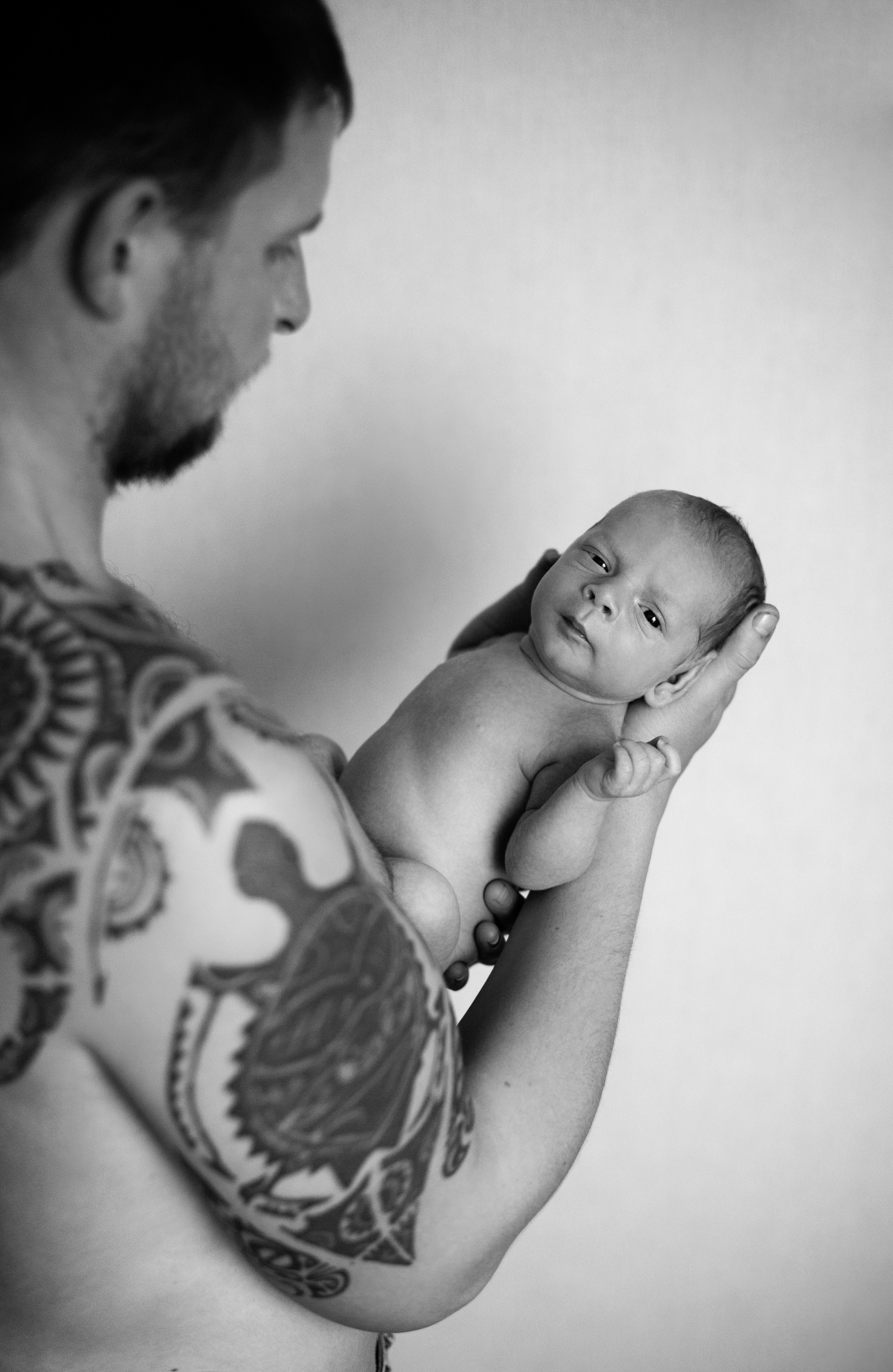 Черно-белые