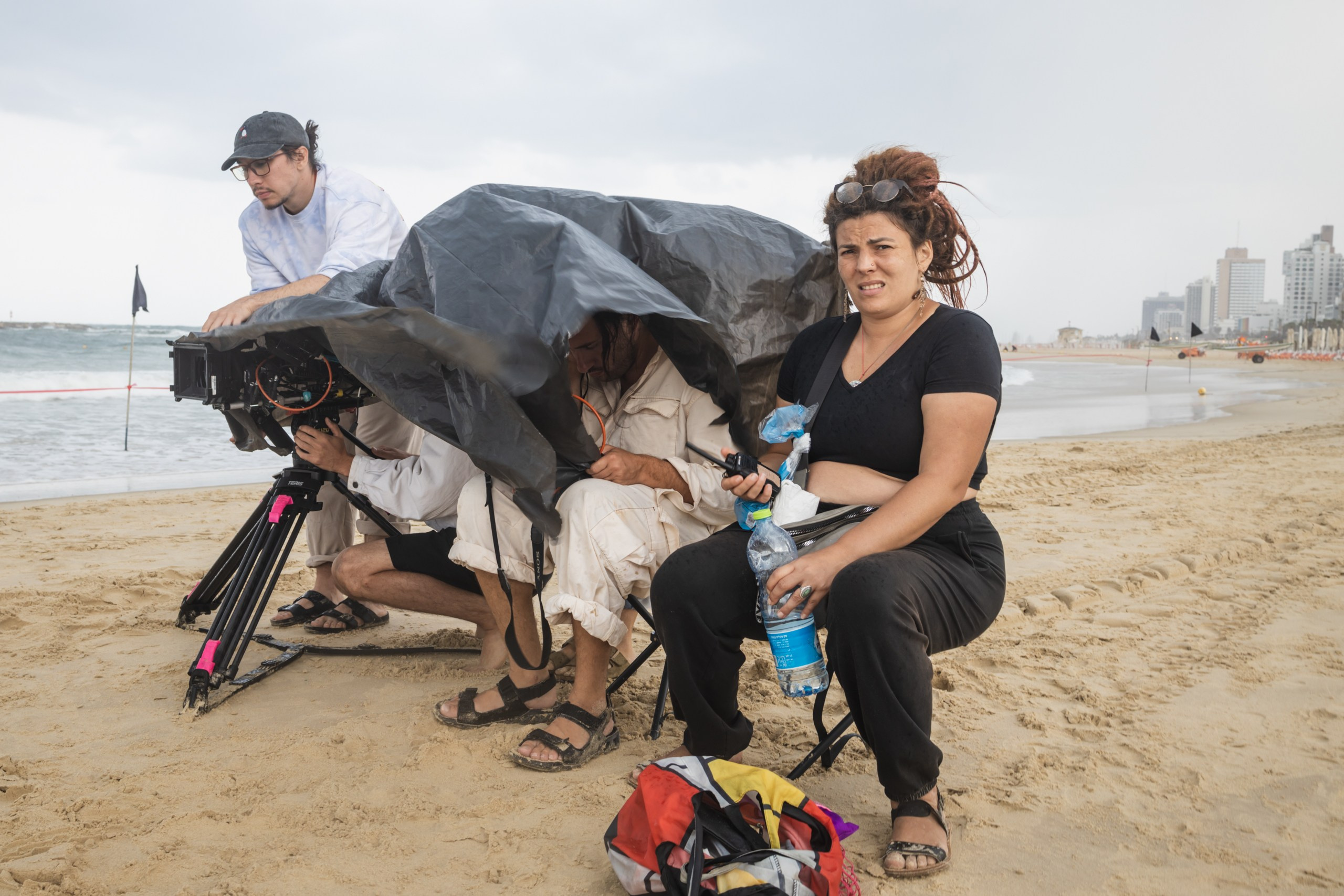 “Buddy” backstage