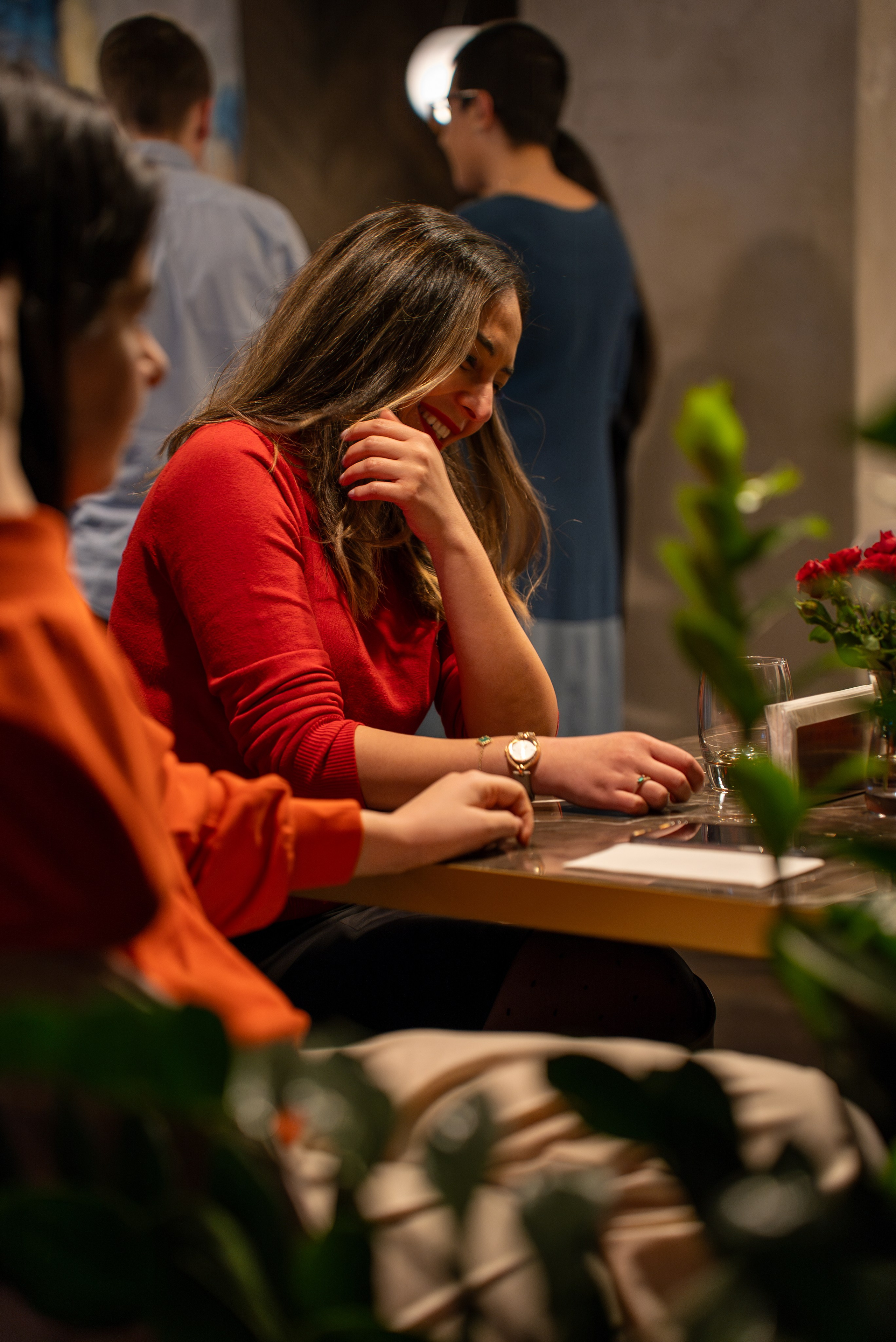 Фотосъёмка новогоднего корпоратива в СПБ Москве